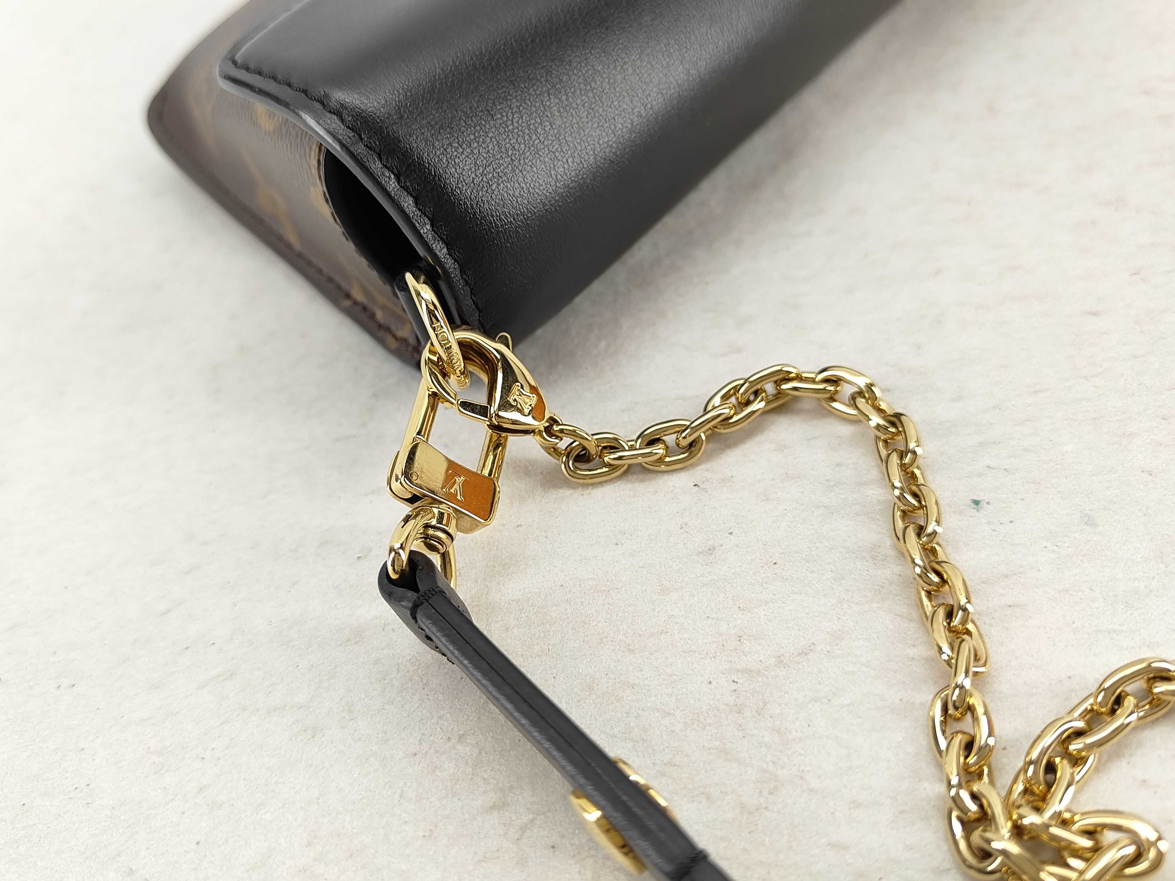 Monogram Padlock-on Strap Shoulder Bag M80559 — view 6
