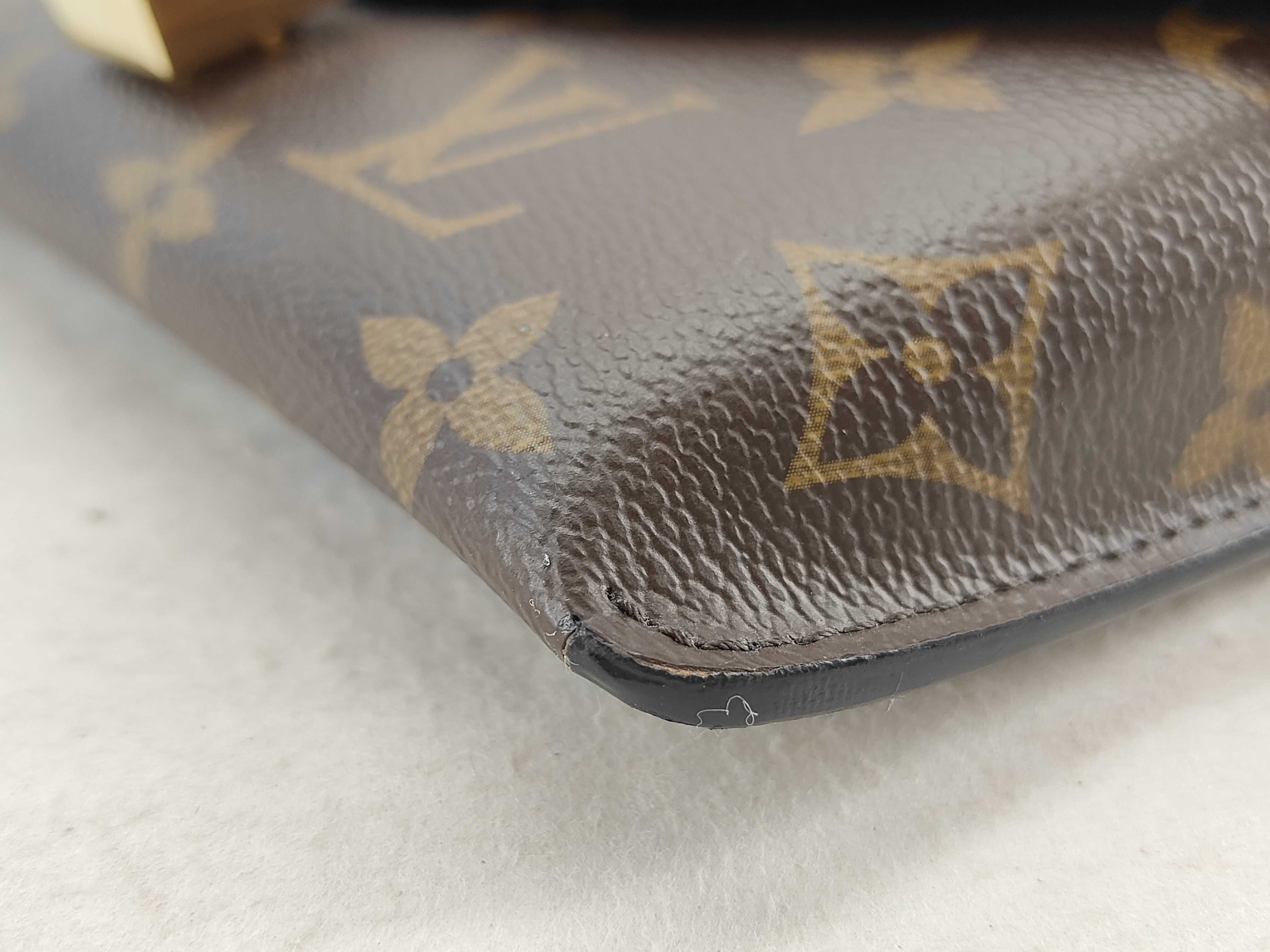 Monogram Padlock-on Strap Shoulder Bag M80559 — view 7