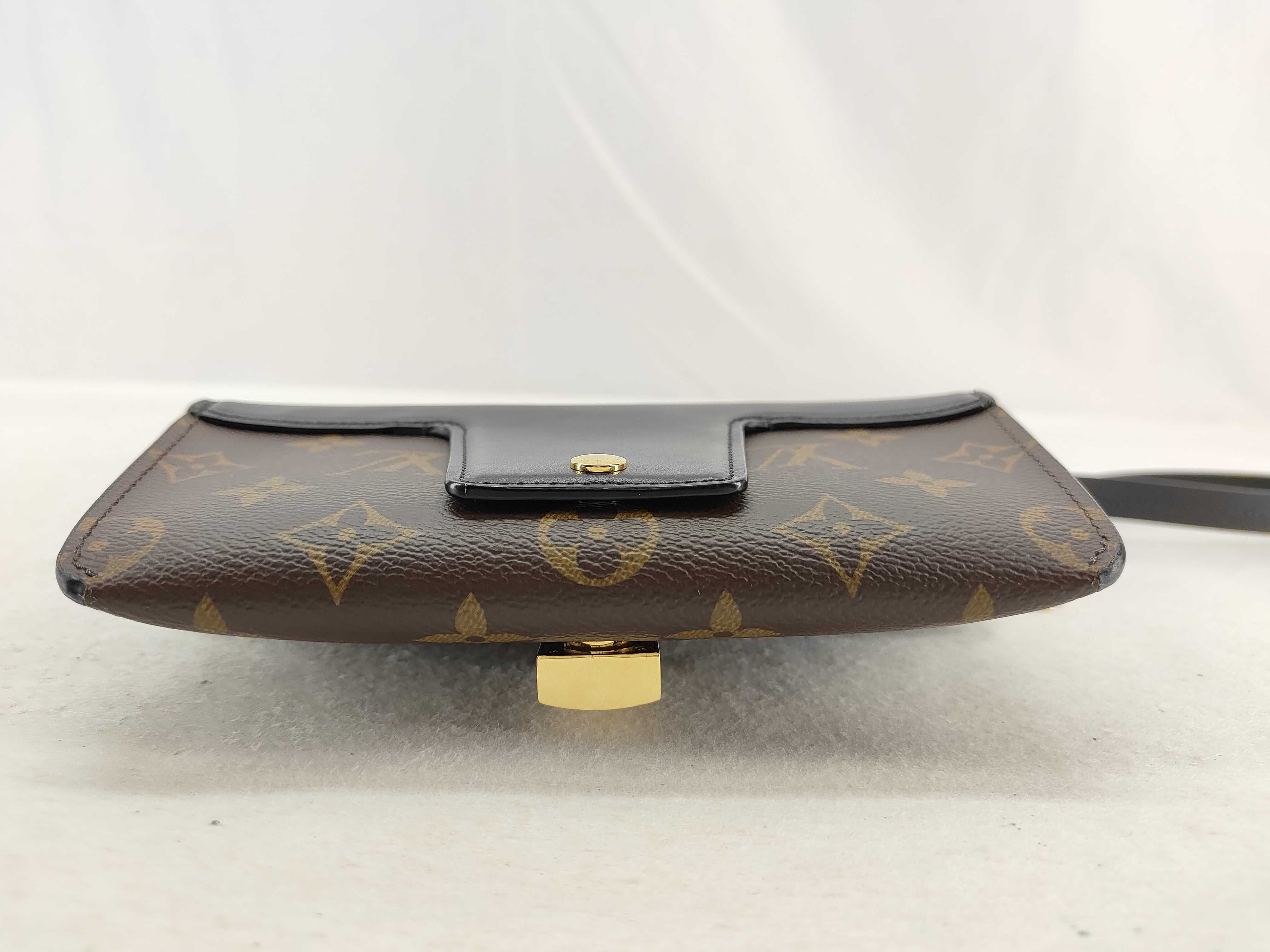 Monogram Padlock-on Strap Shoulder Bag M80559 — view 8