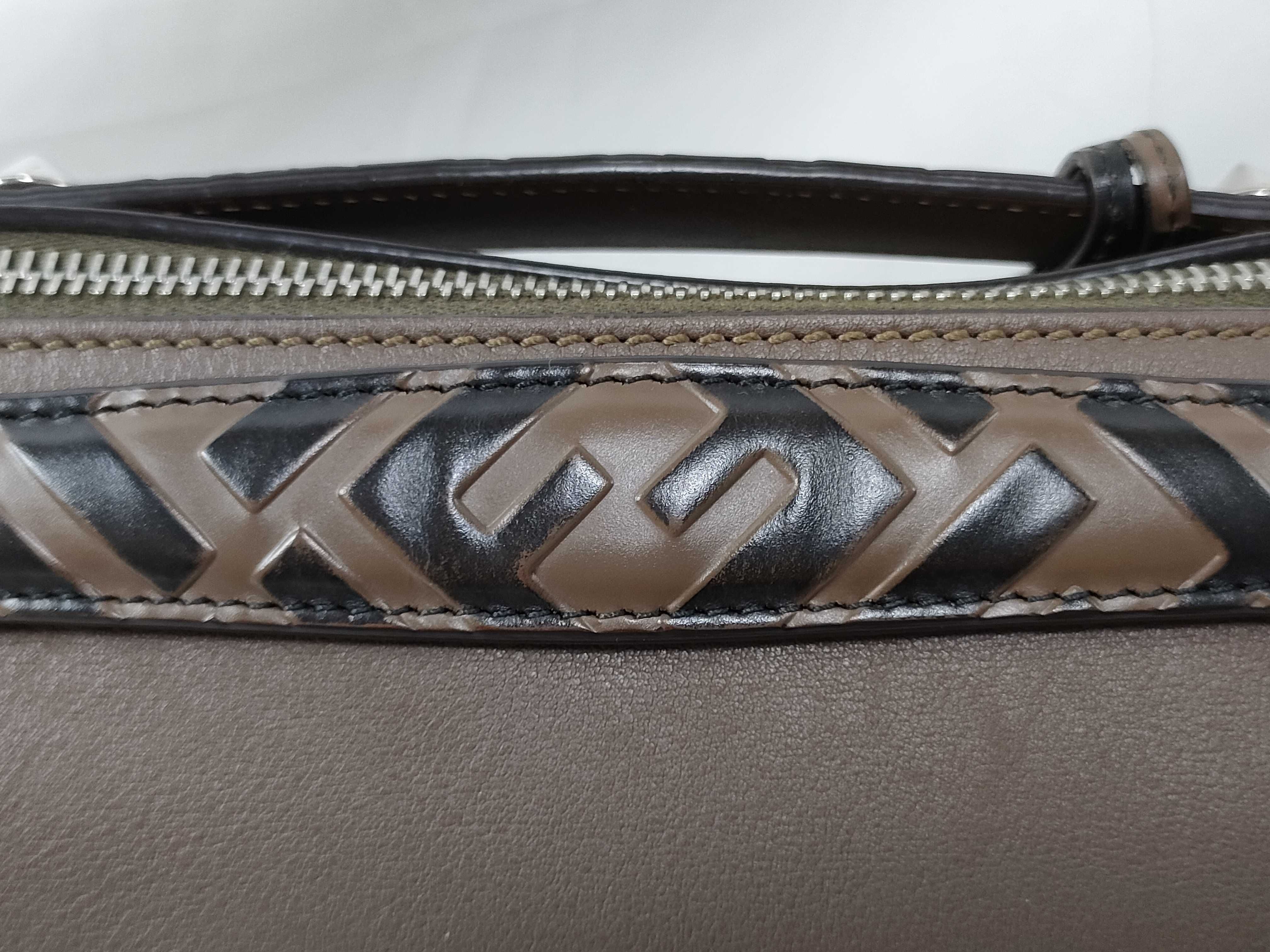 By The Way Medium Leather 2-Way Handbag, Brown, 8BL124 (Handbag) — view 3