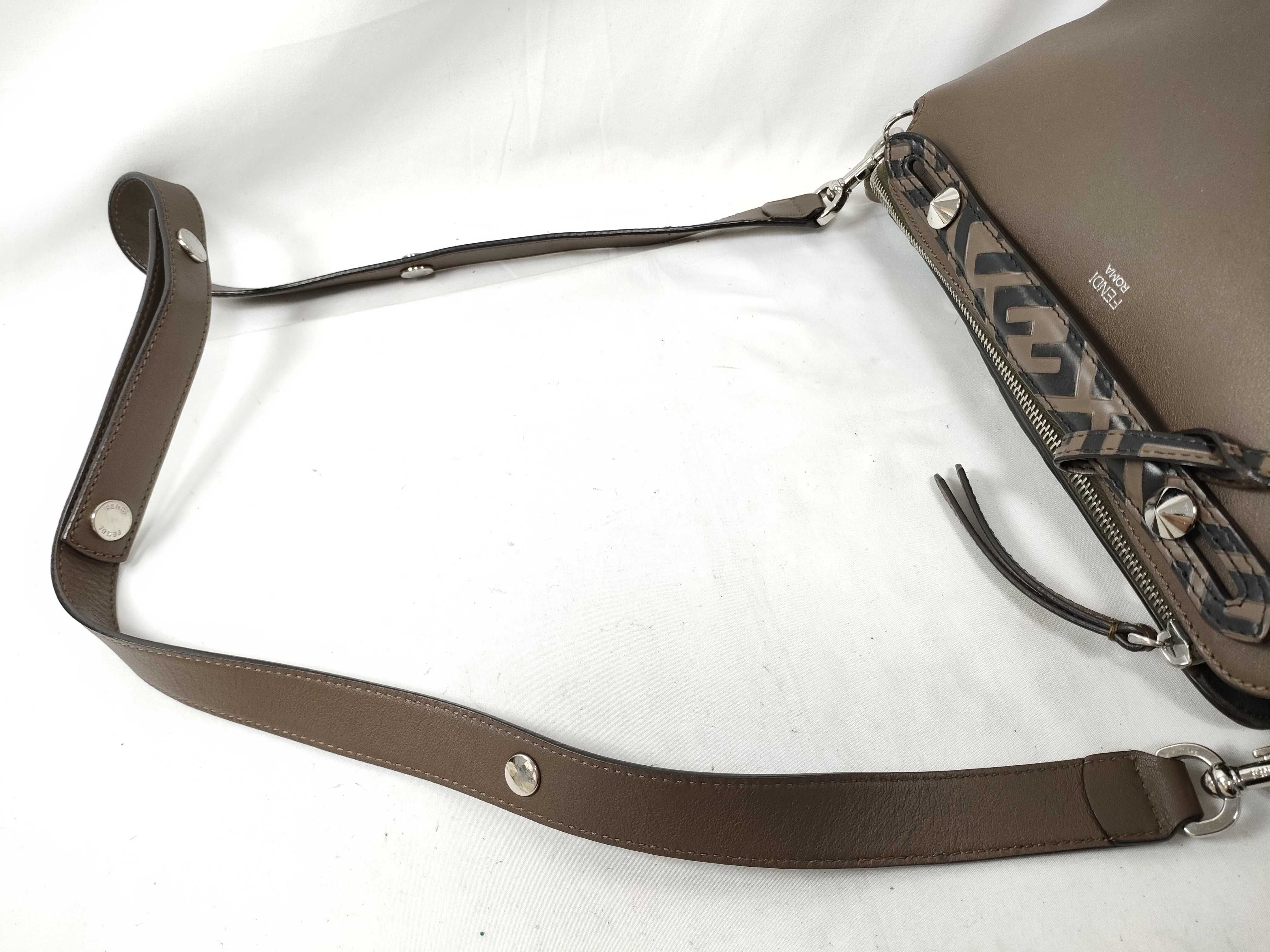 By The Way Medium Leather 2-Way Handbag, Brown, 8BL124 (Handbag) — view 4