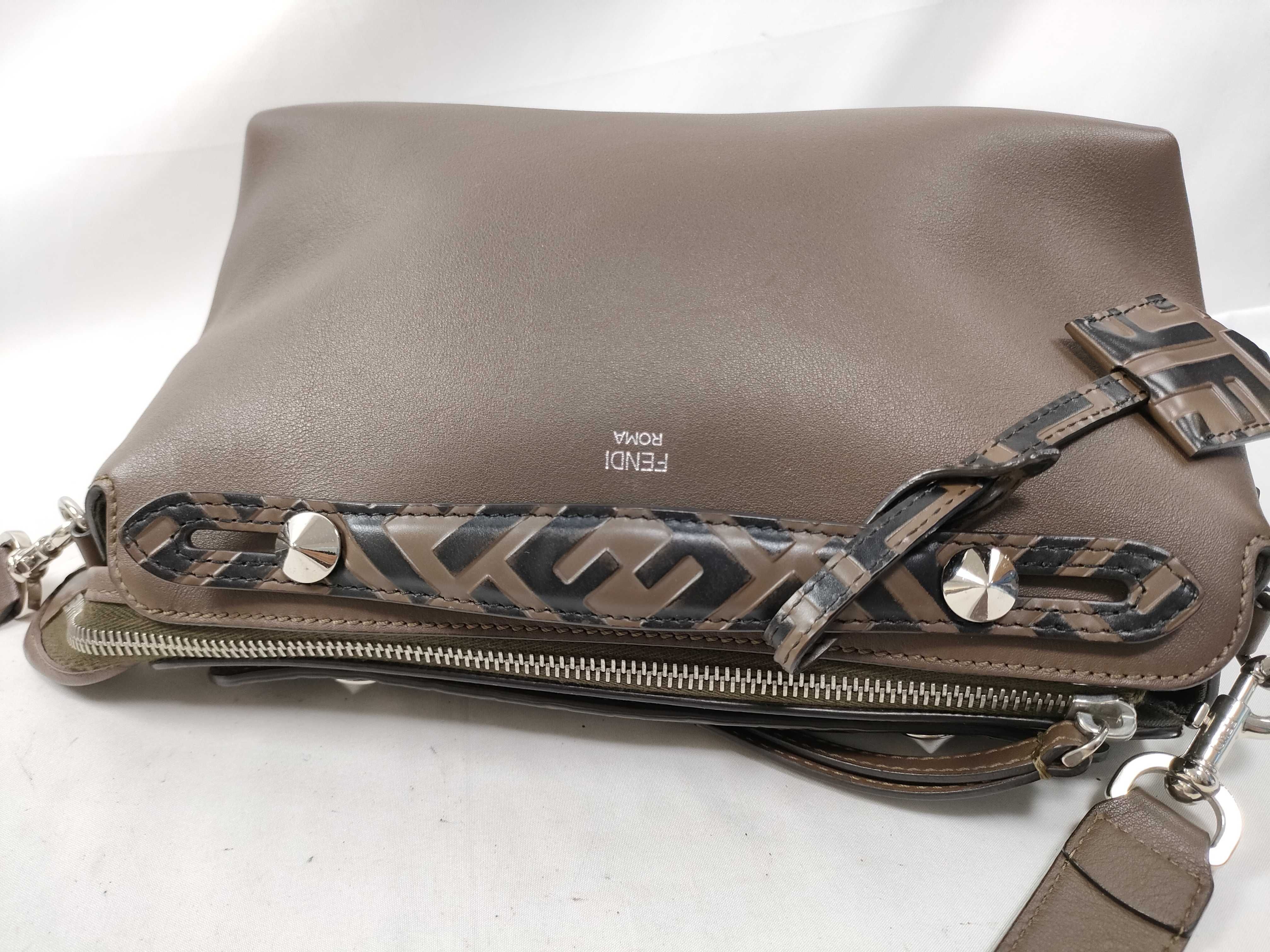 By The Way Medium Leather 2-Way Handbag, Brown, 8BL124 (Handbag) — view 6