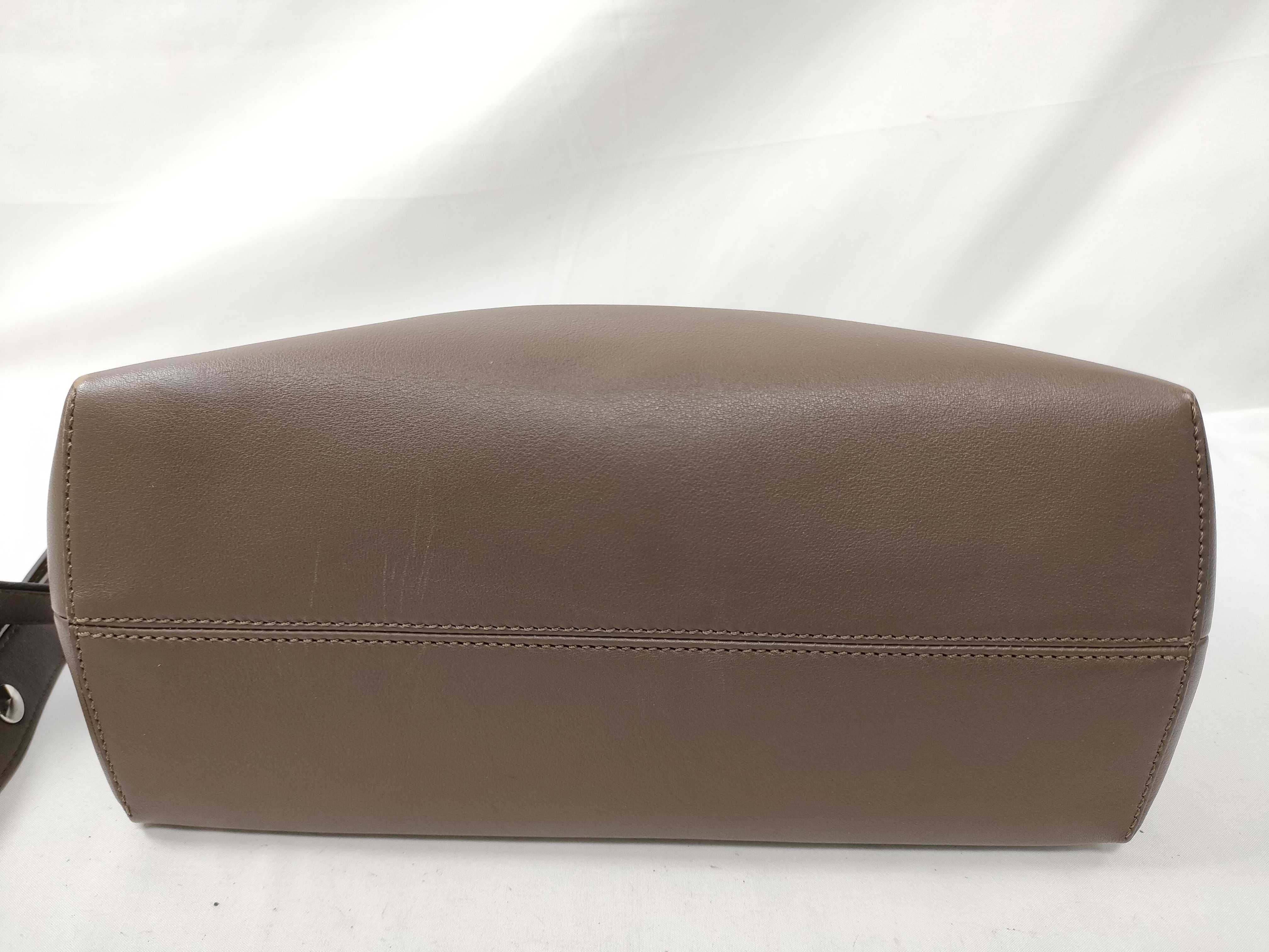 By The Way Medium Leather 2-Way Handbag, Brown, 8BL124 (Handbag) — view 8
