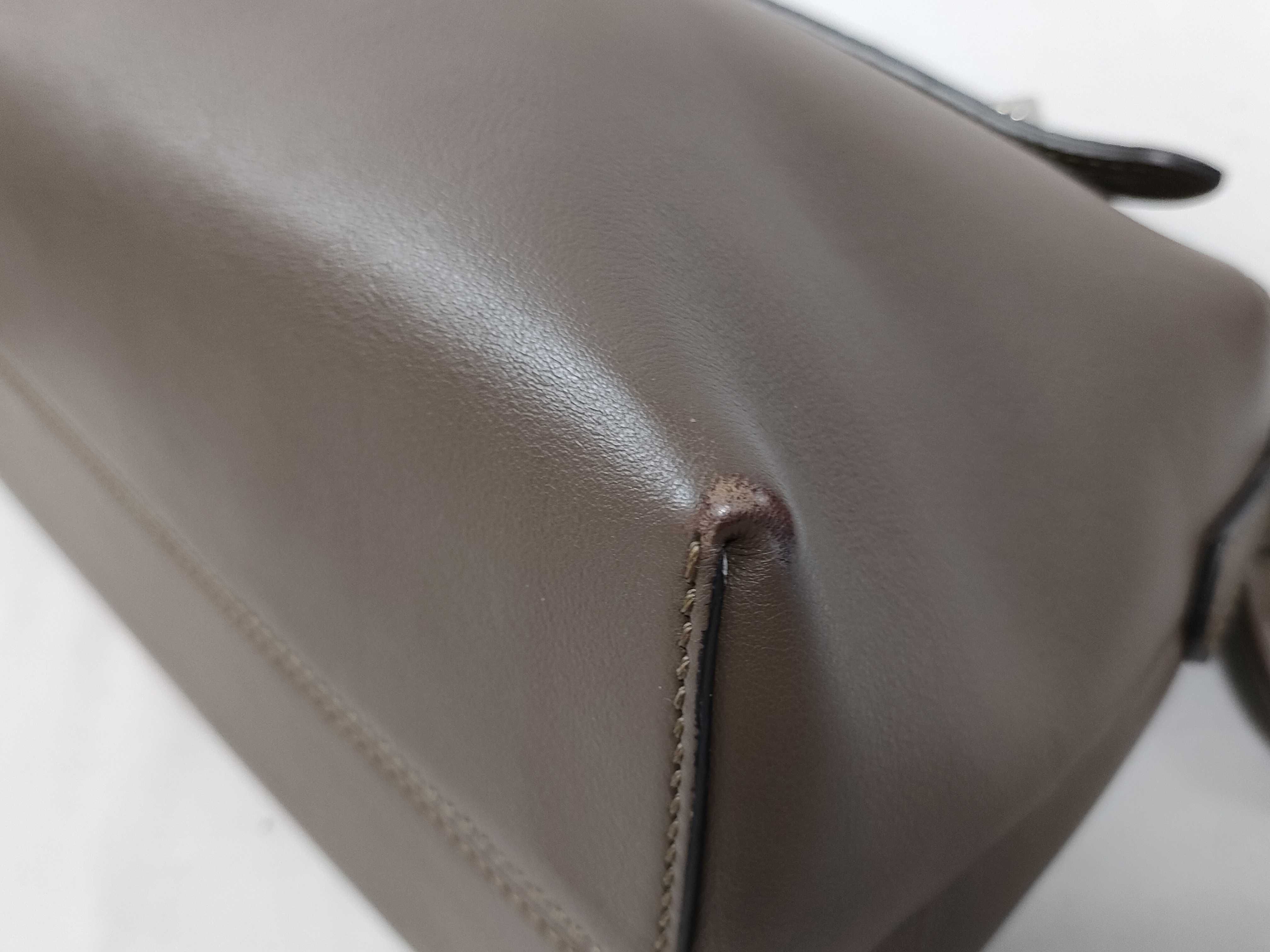 By The Way Medium Leather 2-Way Handbag, Brown, 8BL124 (Handbag) — view 9