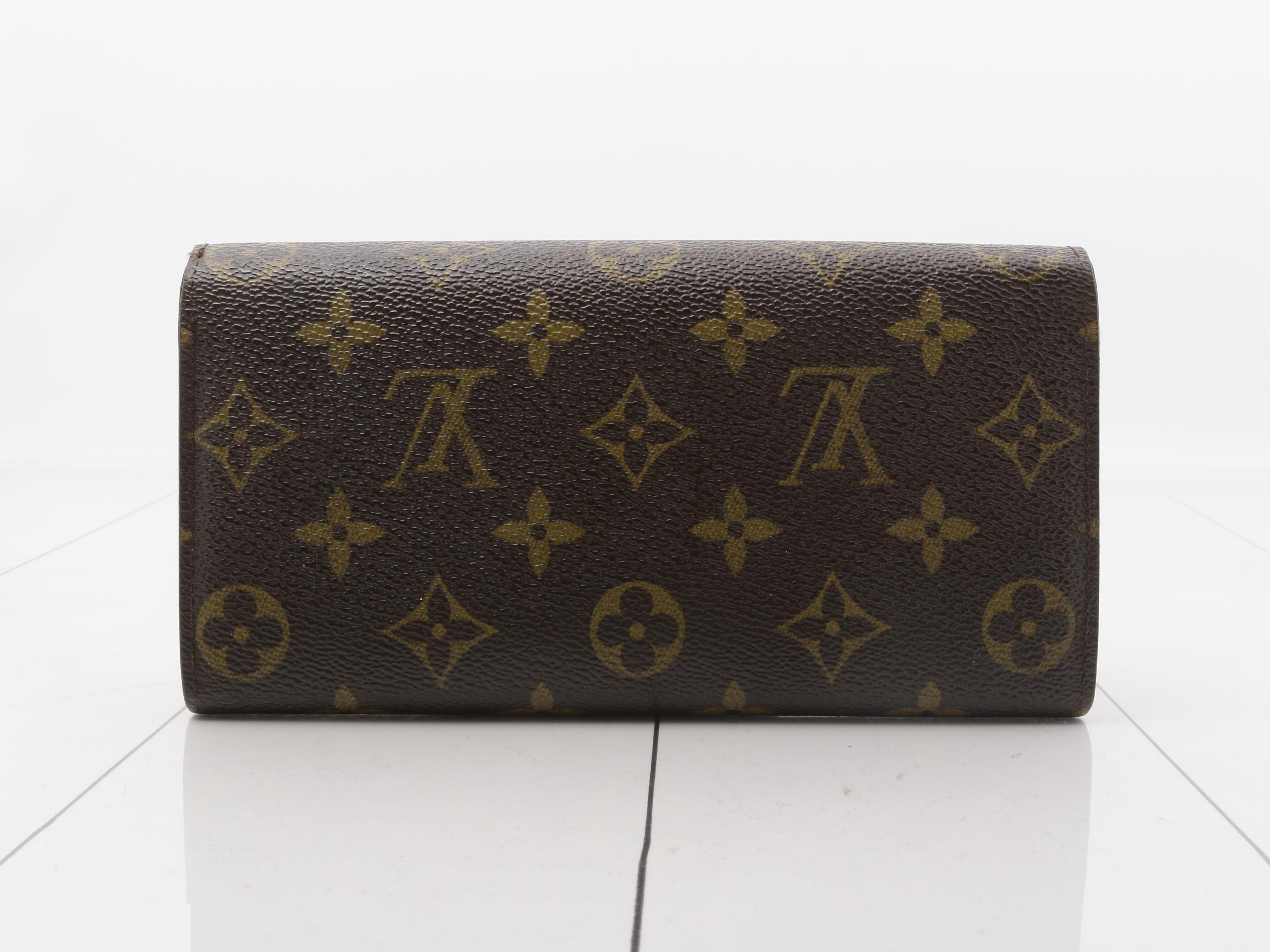 Monogram Portefeuille Sarah — view 2