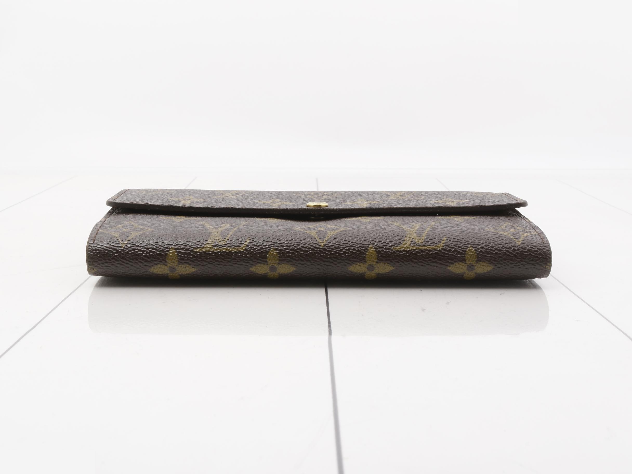 Monogram Portefeuille Sarah — view 3