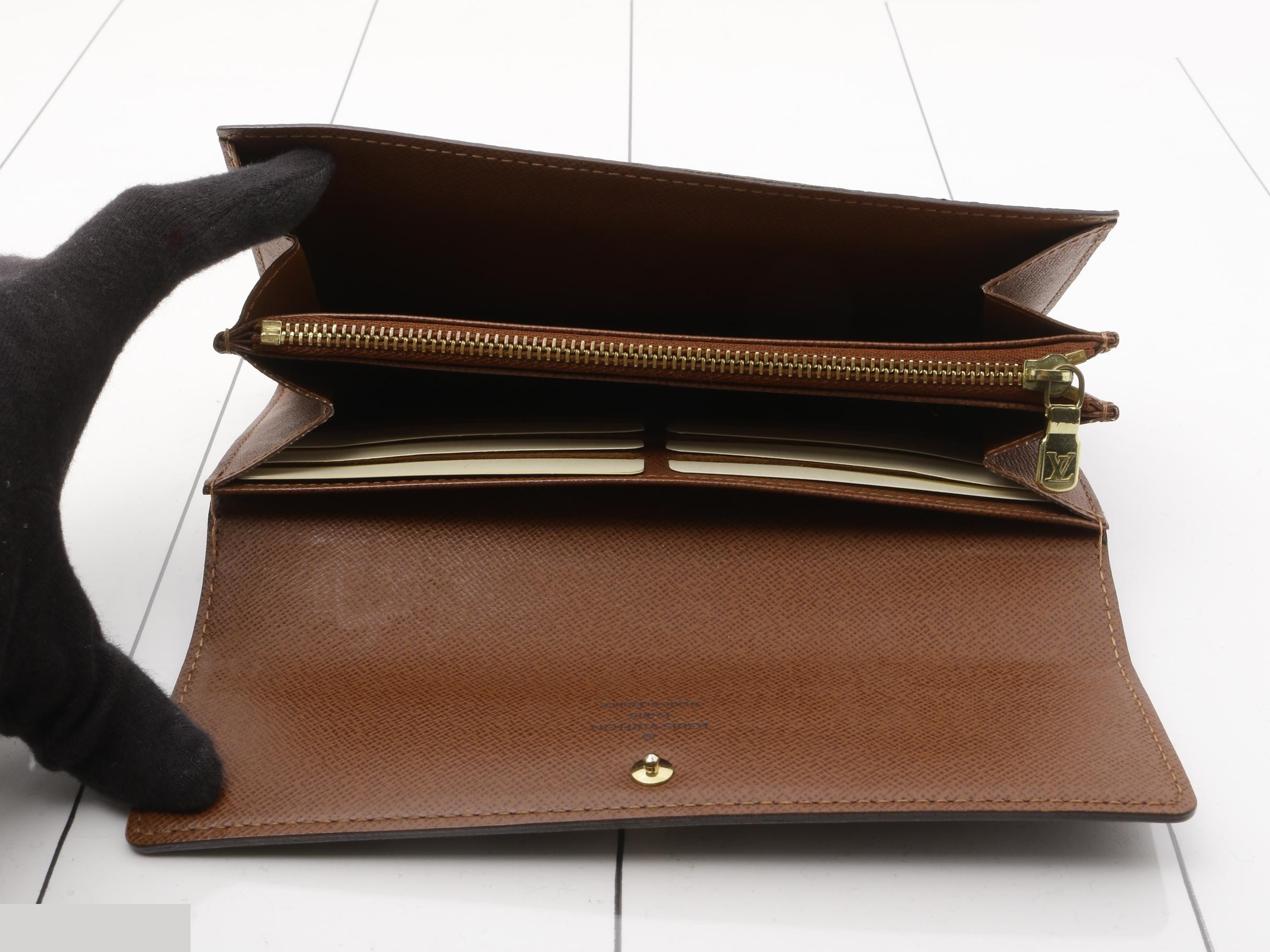 Monogram Portefeuille Sarah — view 4