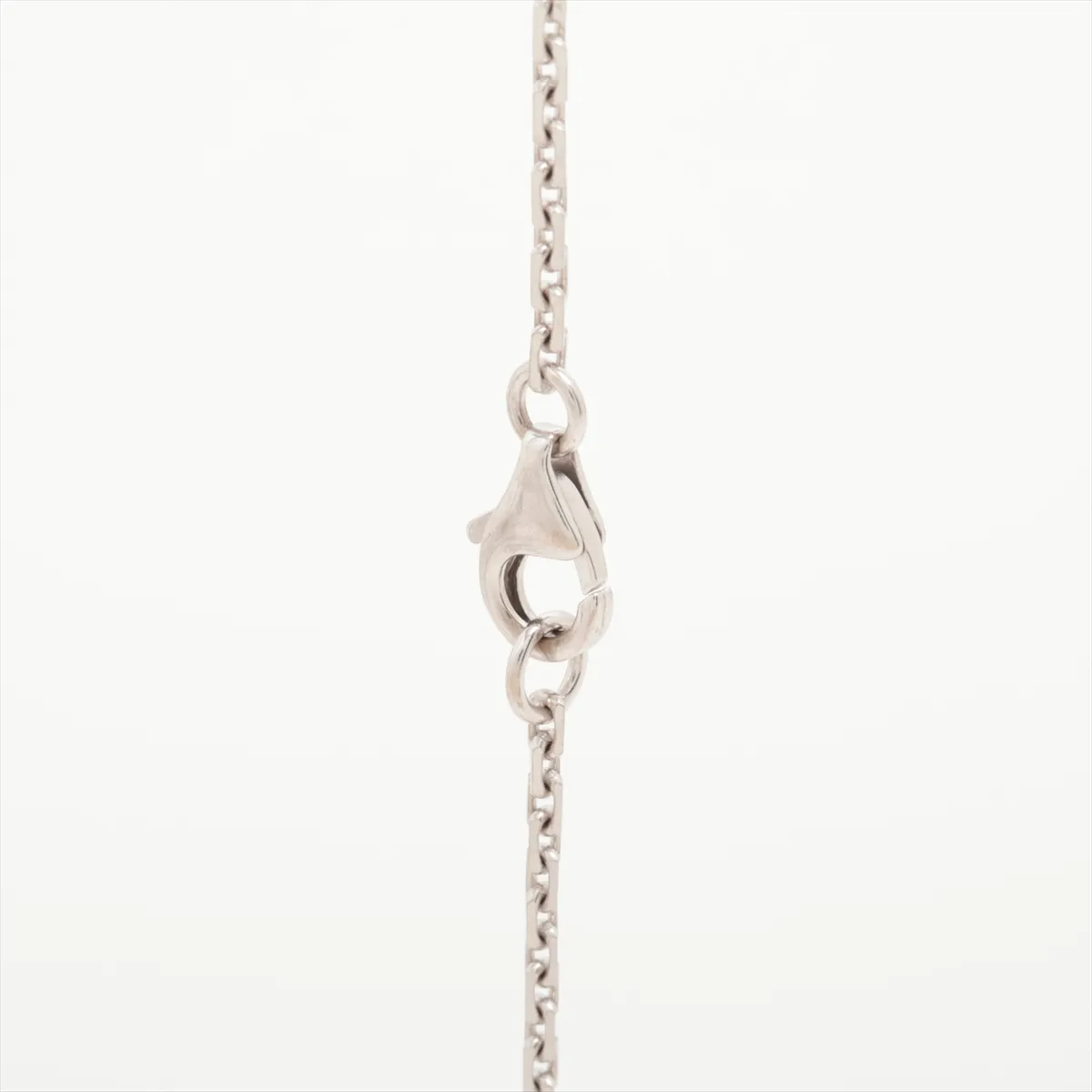 Baby Love Diamond Necklace 750 (WG) 7.2g BAY083 — view 3