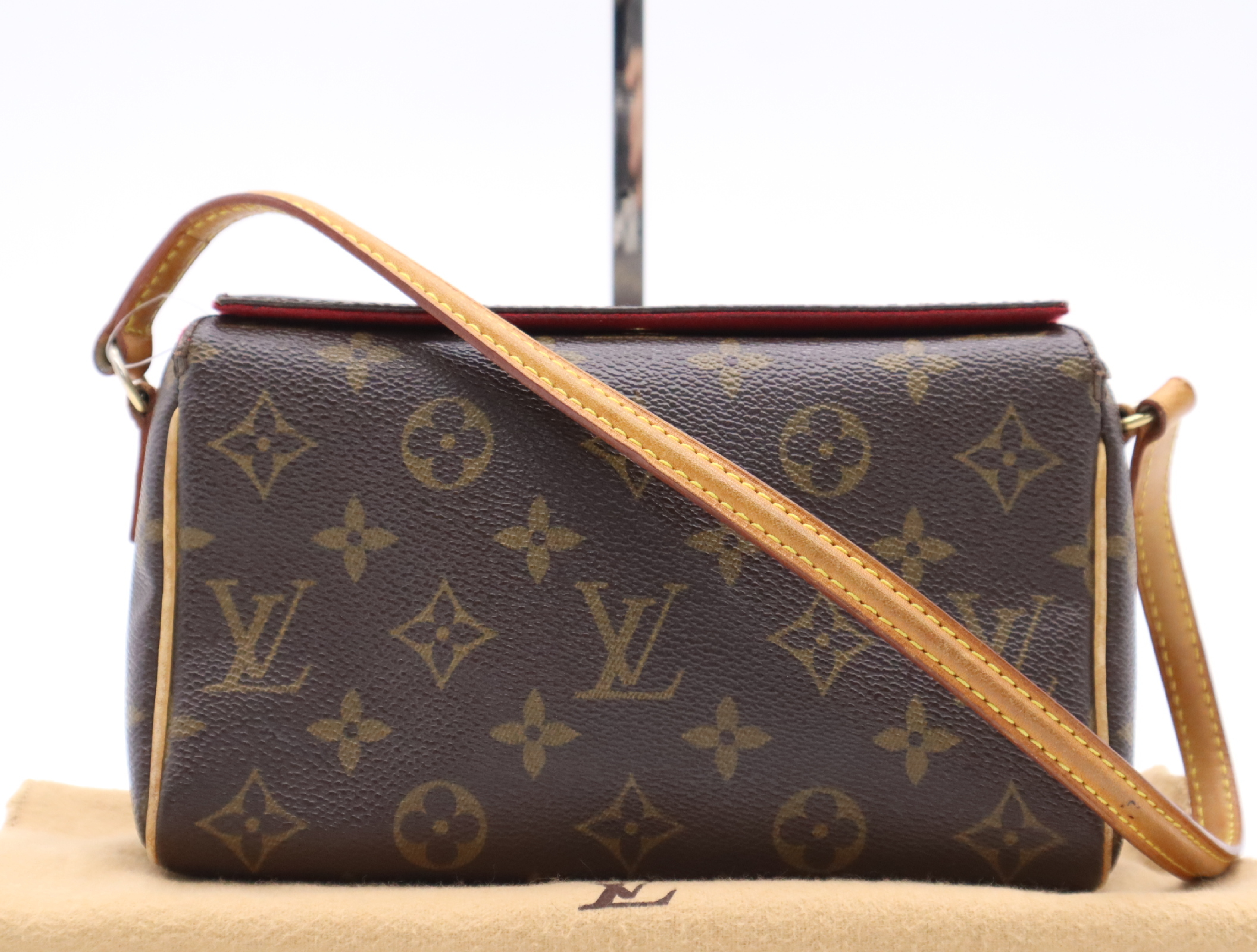 M51900 Monogram Recital Handbag with Dust Bag