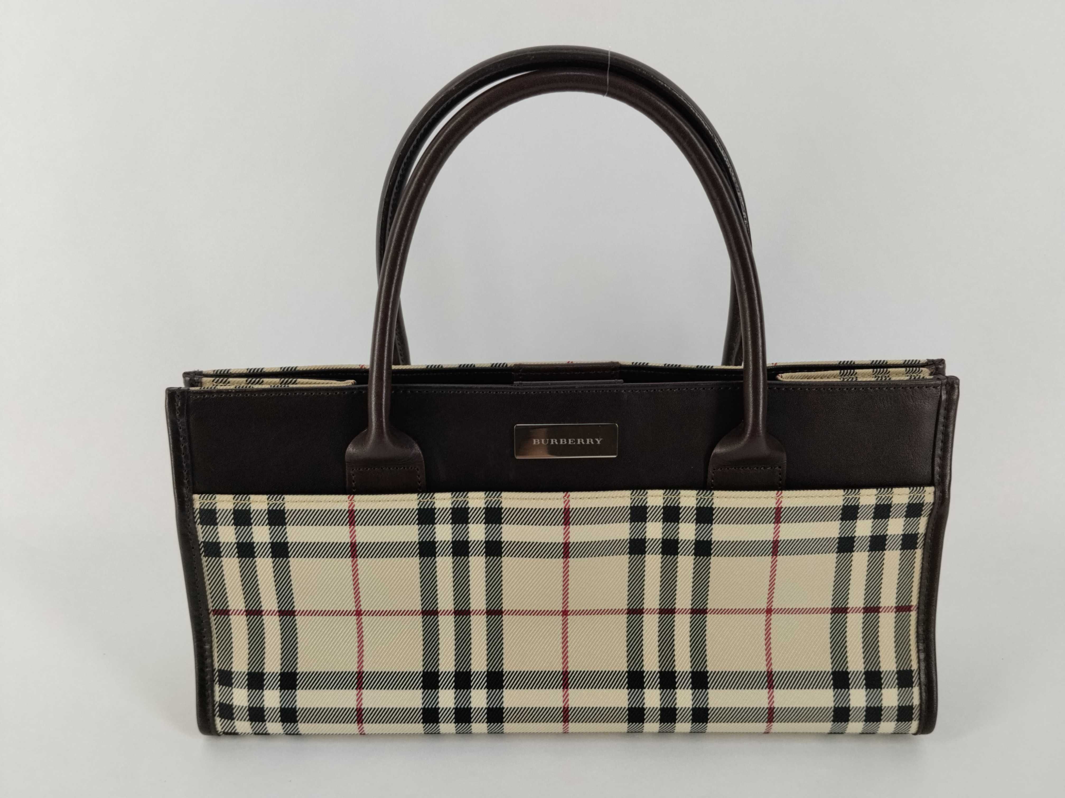 Nova Check Tote Bag Mini Tote Bag