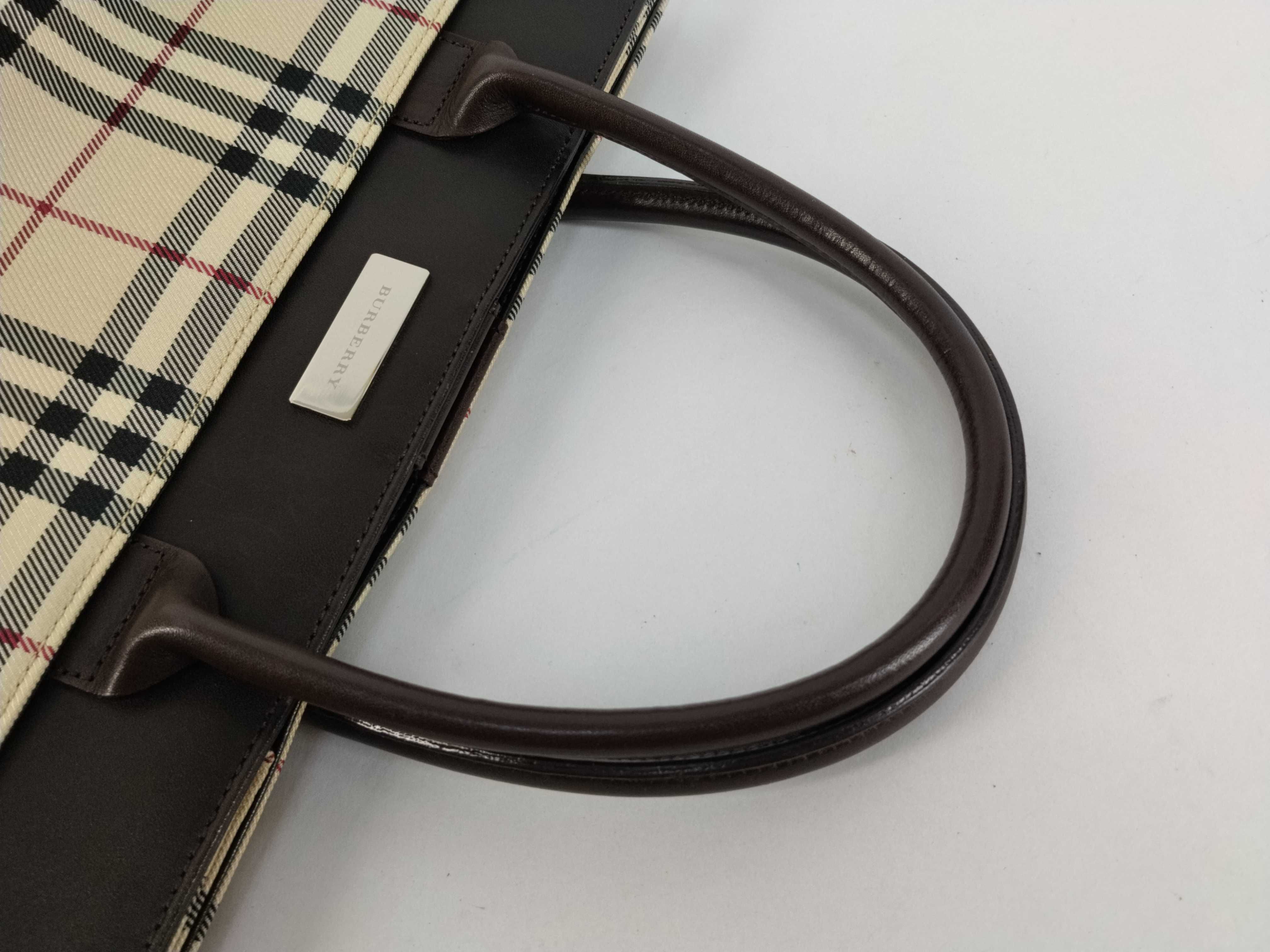 Nova Check Tote Bag Mini Tote Bag — view 3