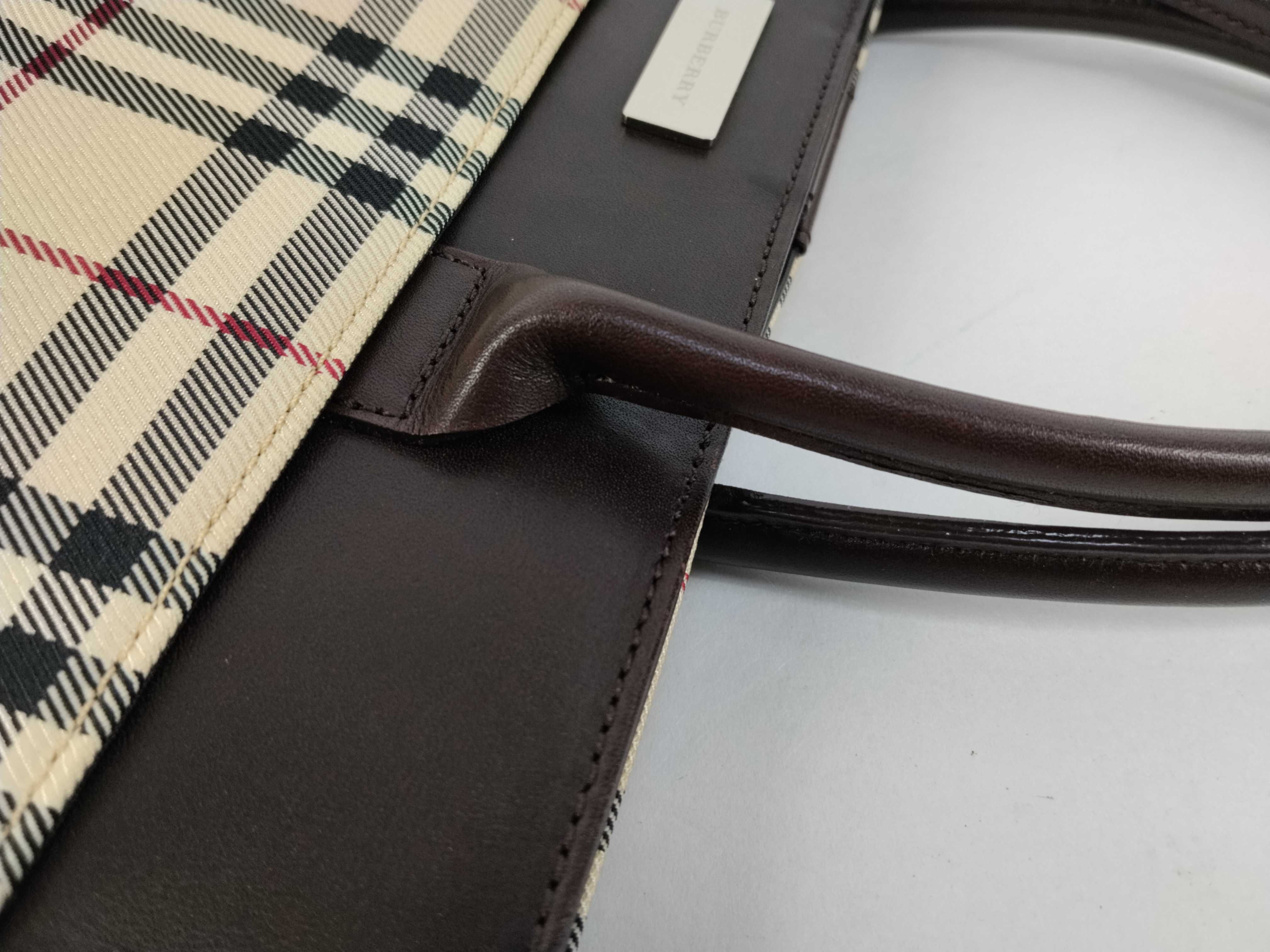 Nova Check Tote Bag Mini Tote Bag — view 5