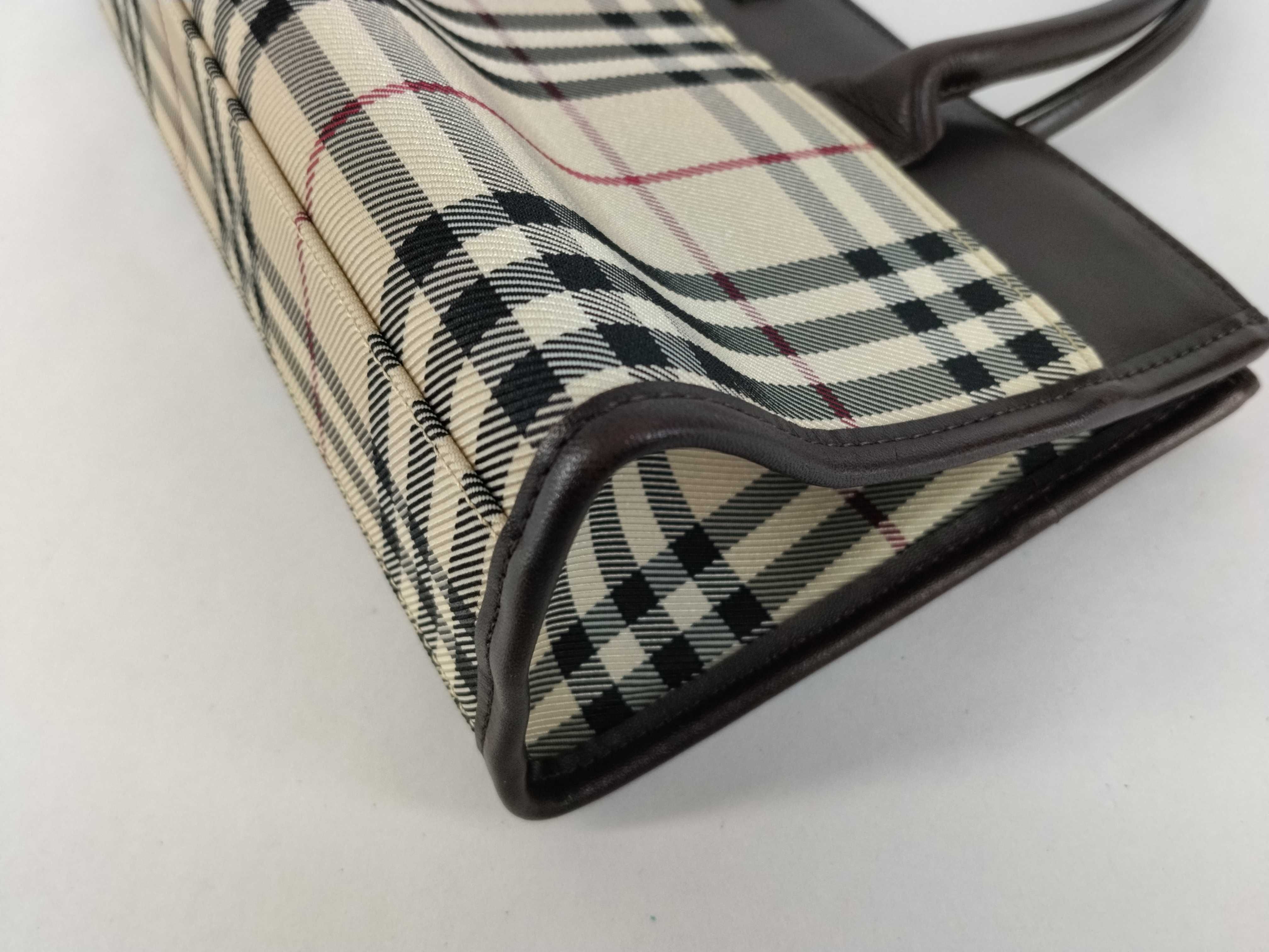 Nova Check Tote Bag Mini Tote Bag — view 6