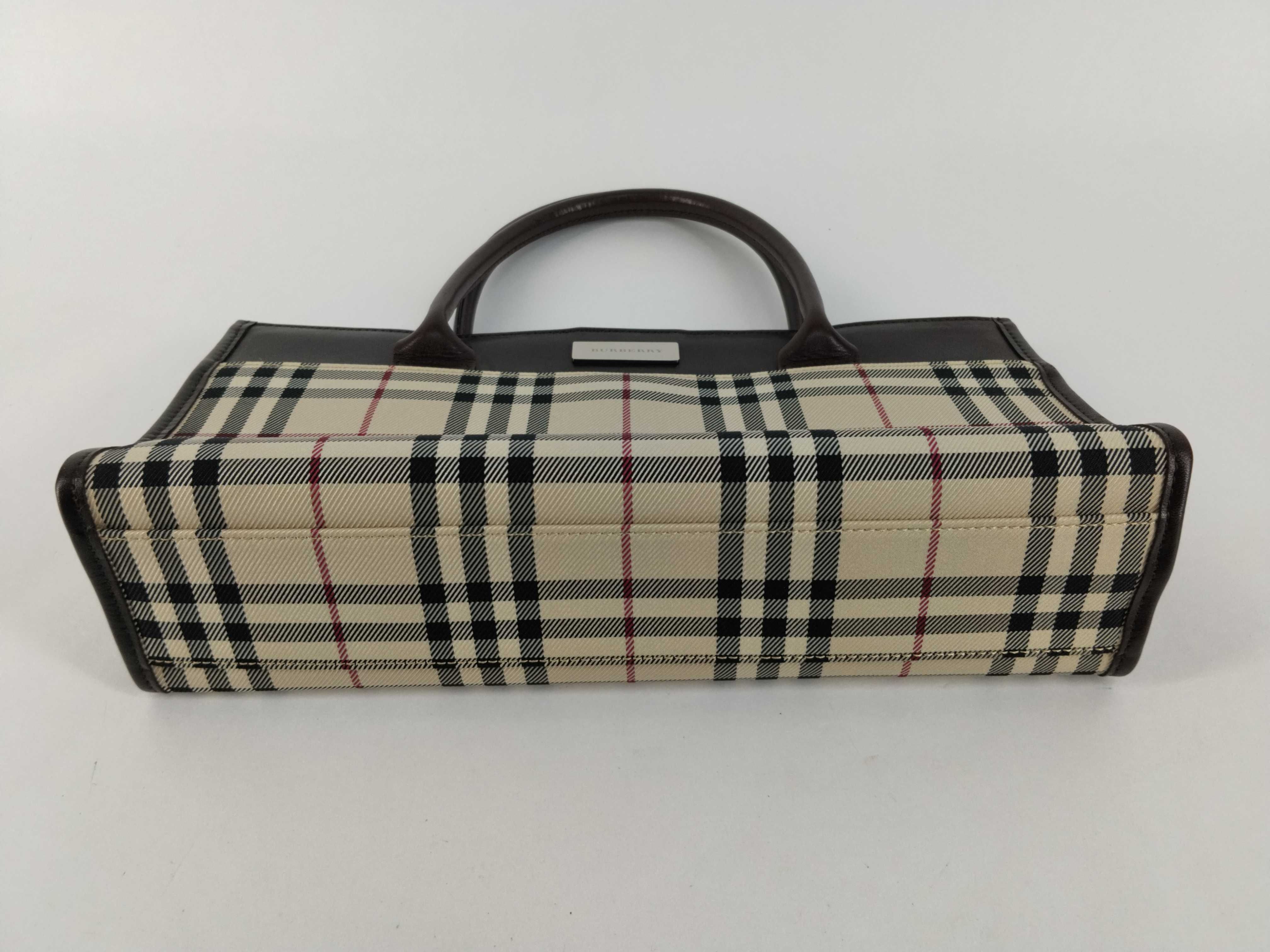 Nova Check Tote Bag Mini Tote Bag — view 7