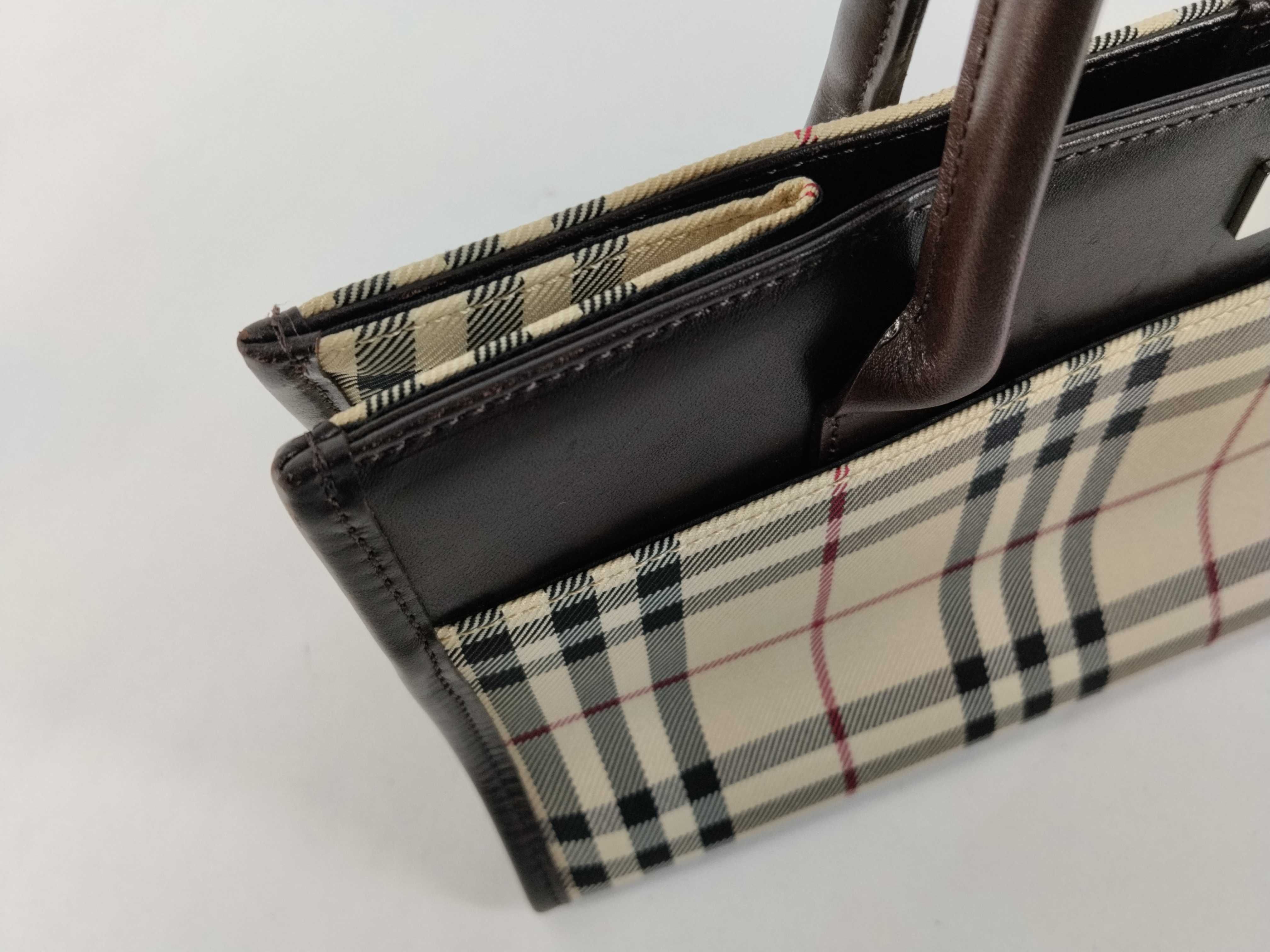 Nova Check Tote Bag Mini Tote Bag — view 8