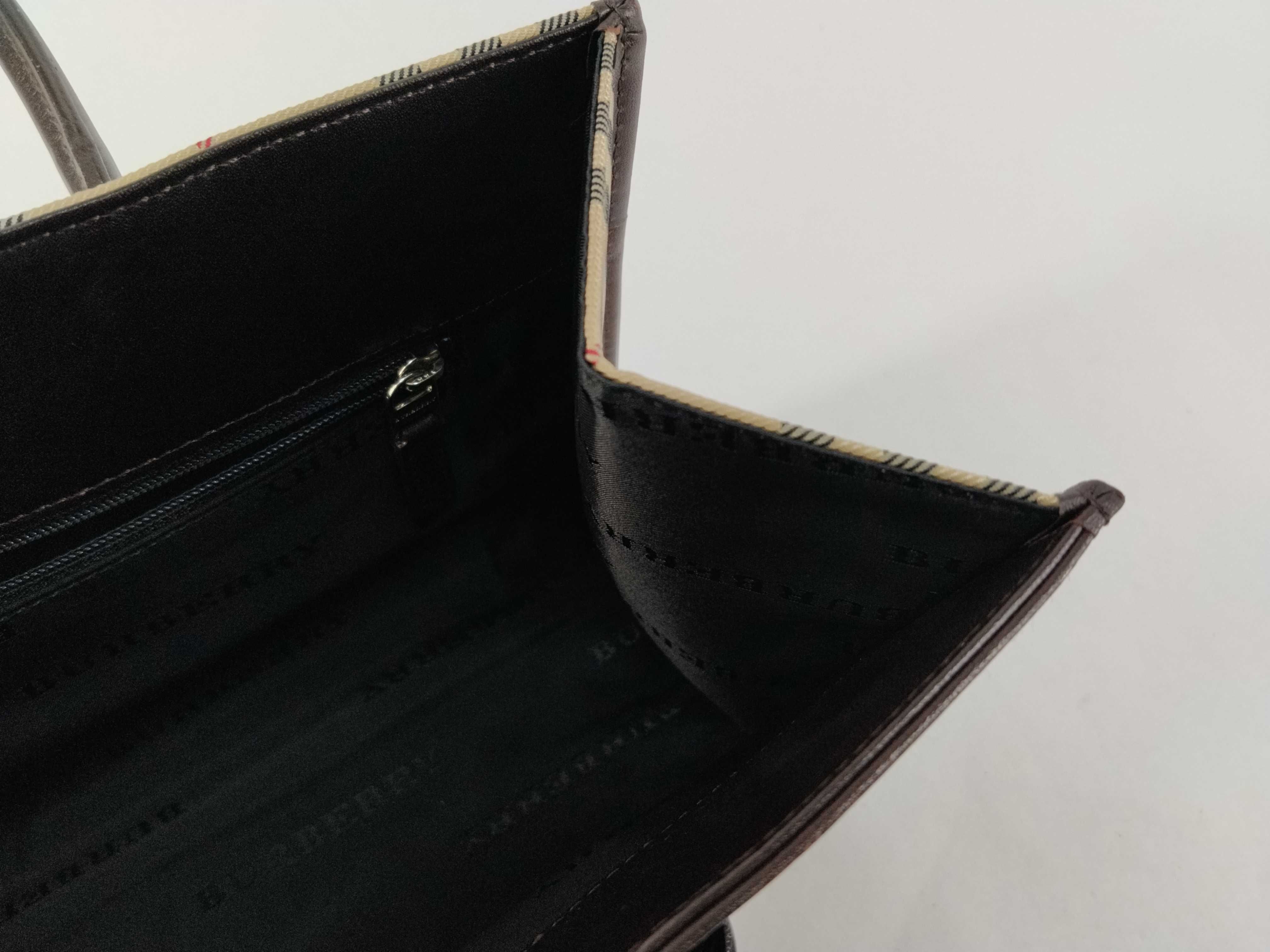 Nova Check Tote Bag Mini Tote Bag — view 9