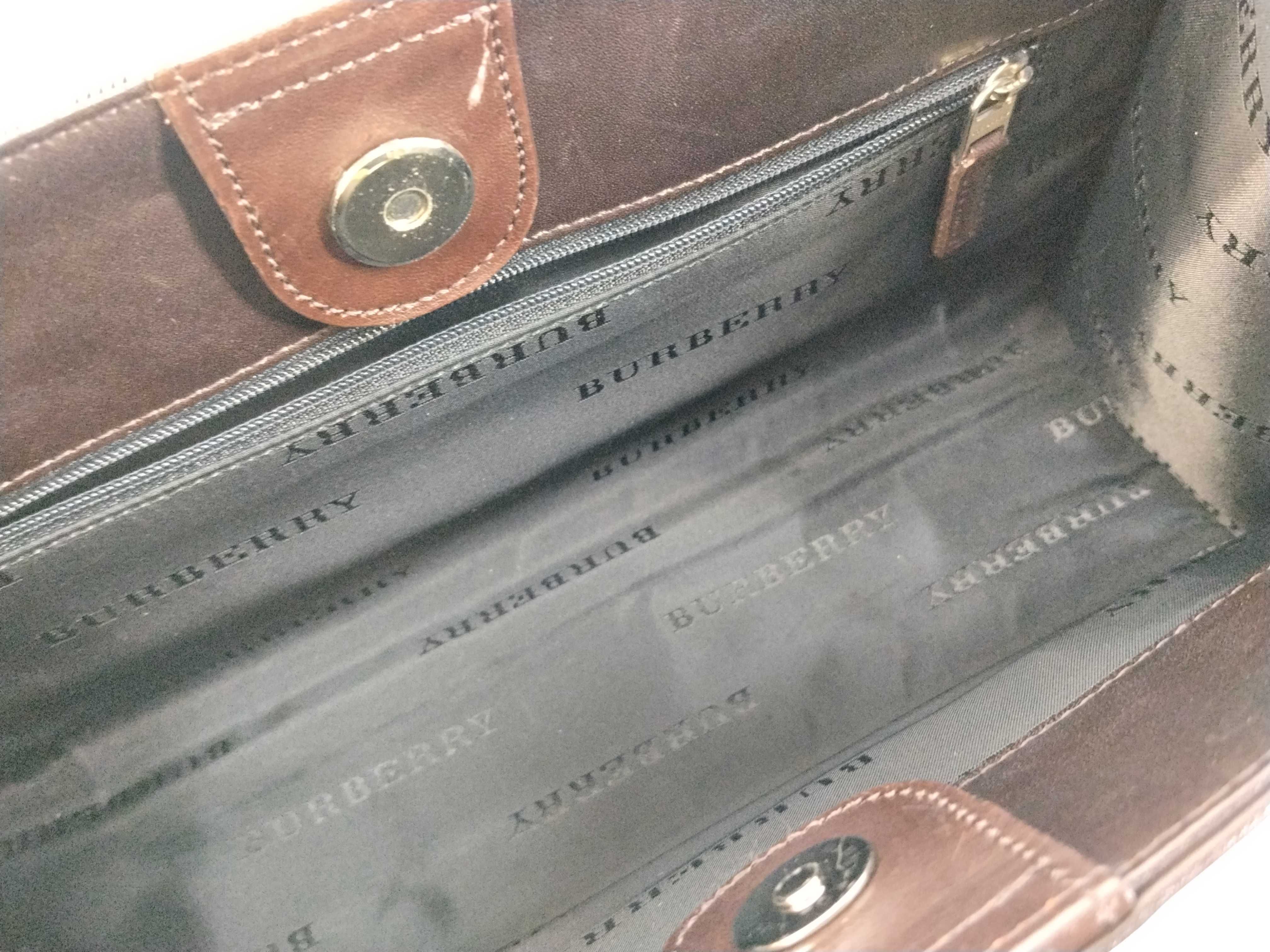 Nova Check Tote Bag Mini Tote Bag — view 10