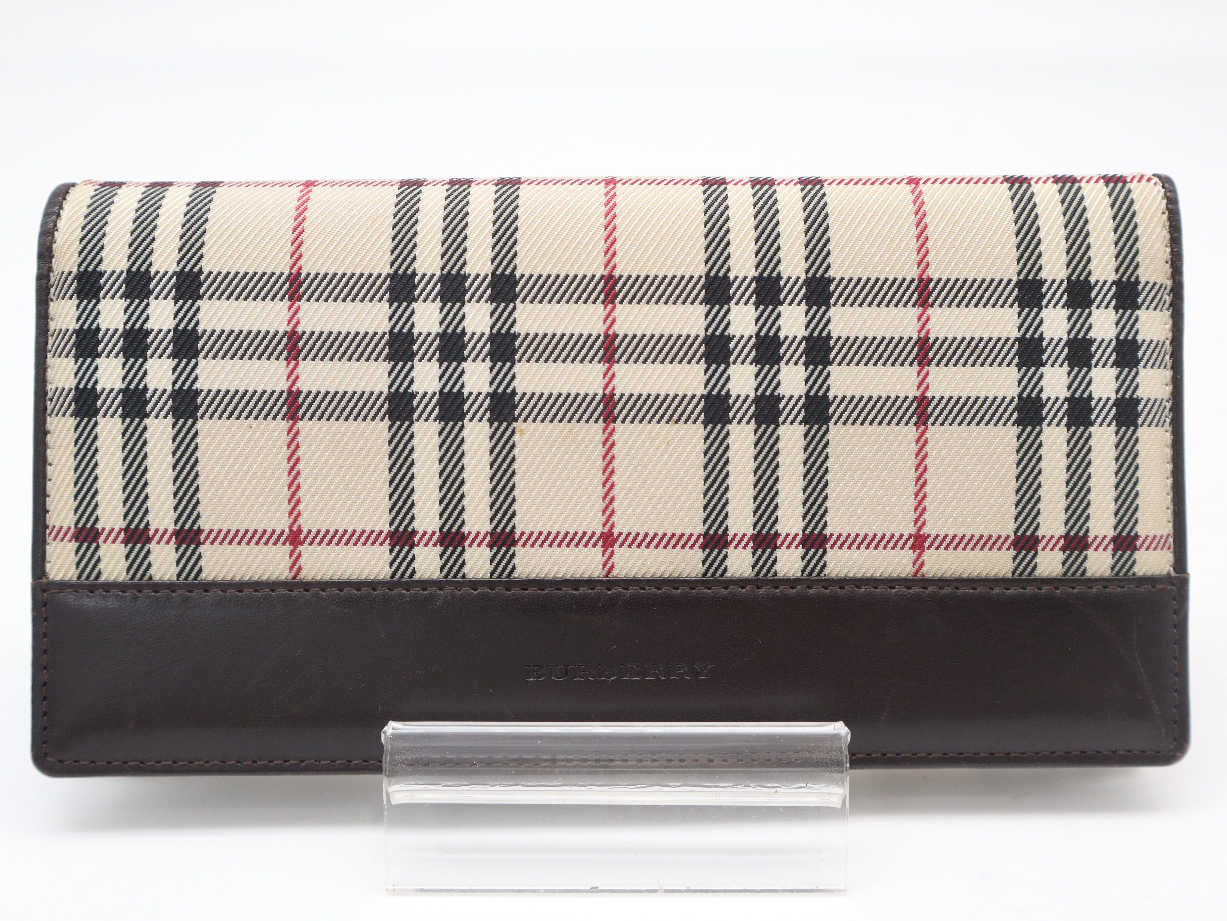 Nova Check Long Wallet