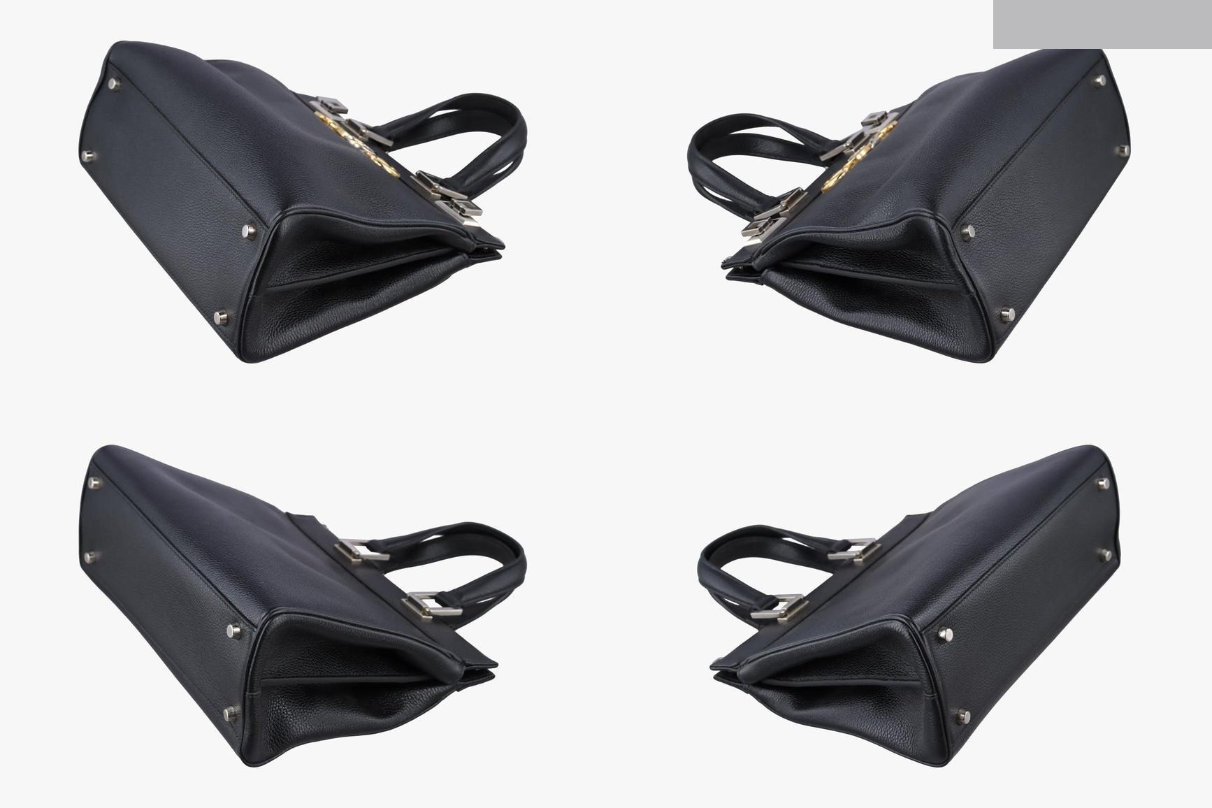 Zumi Leather Black — view 4
