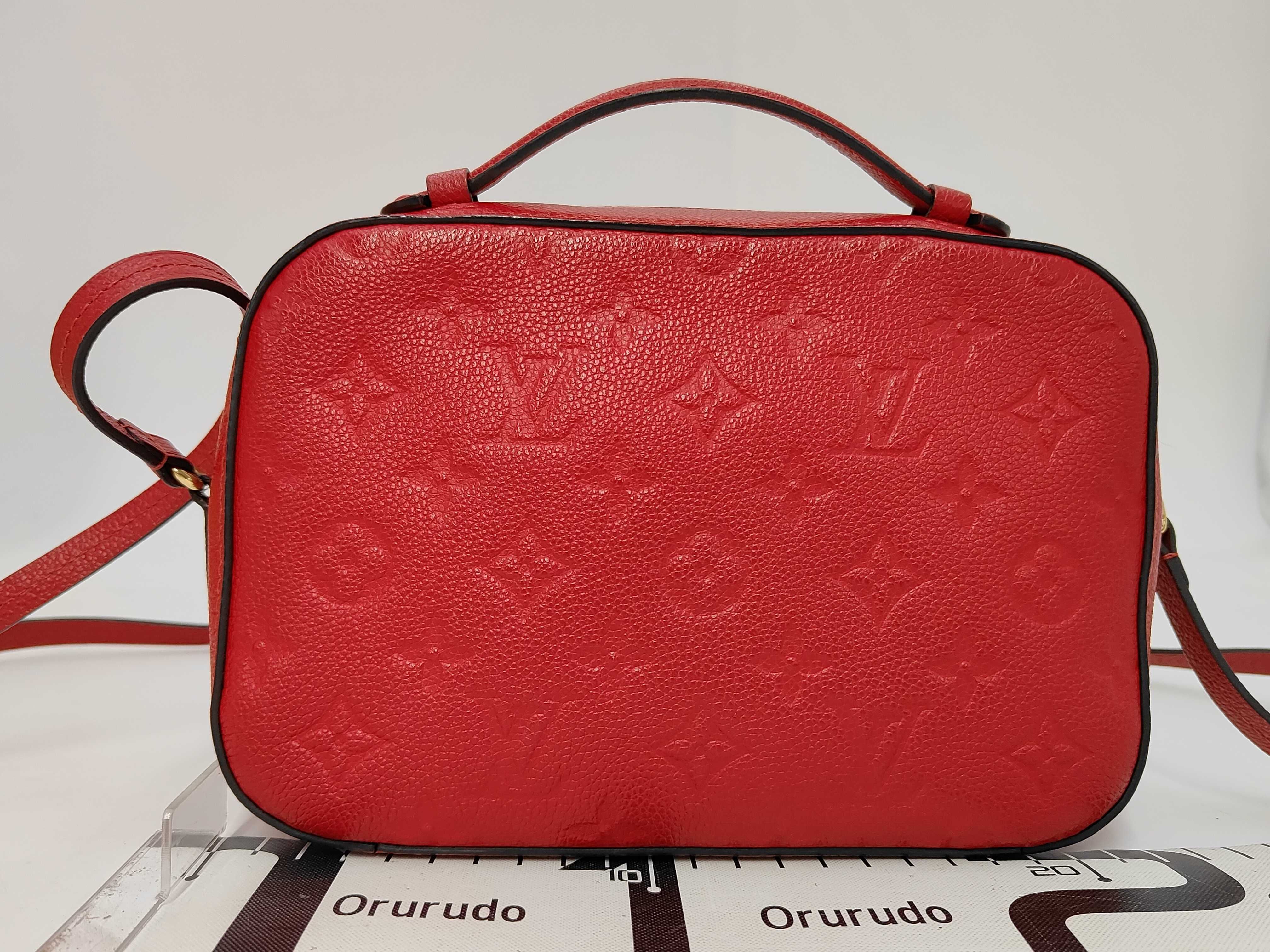 Monogram Empreinte Saintonge Shoulder Bag — view 2