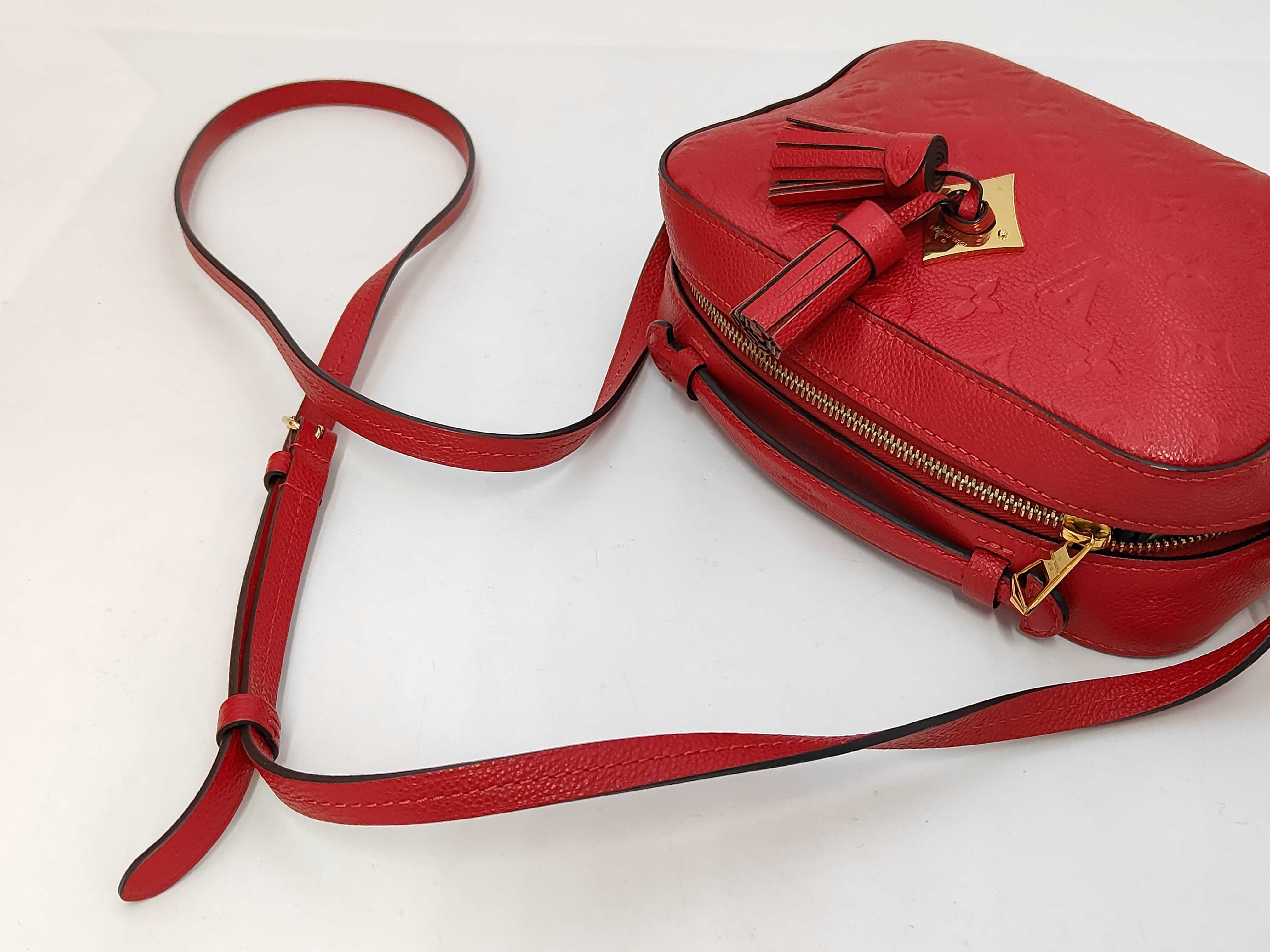 Monogram Empreinte Saintonge Shoulder Bag — view 5