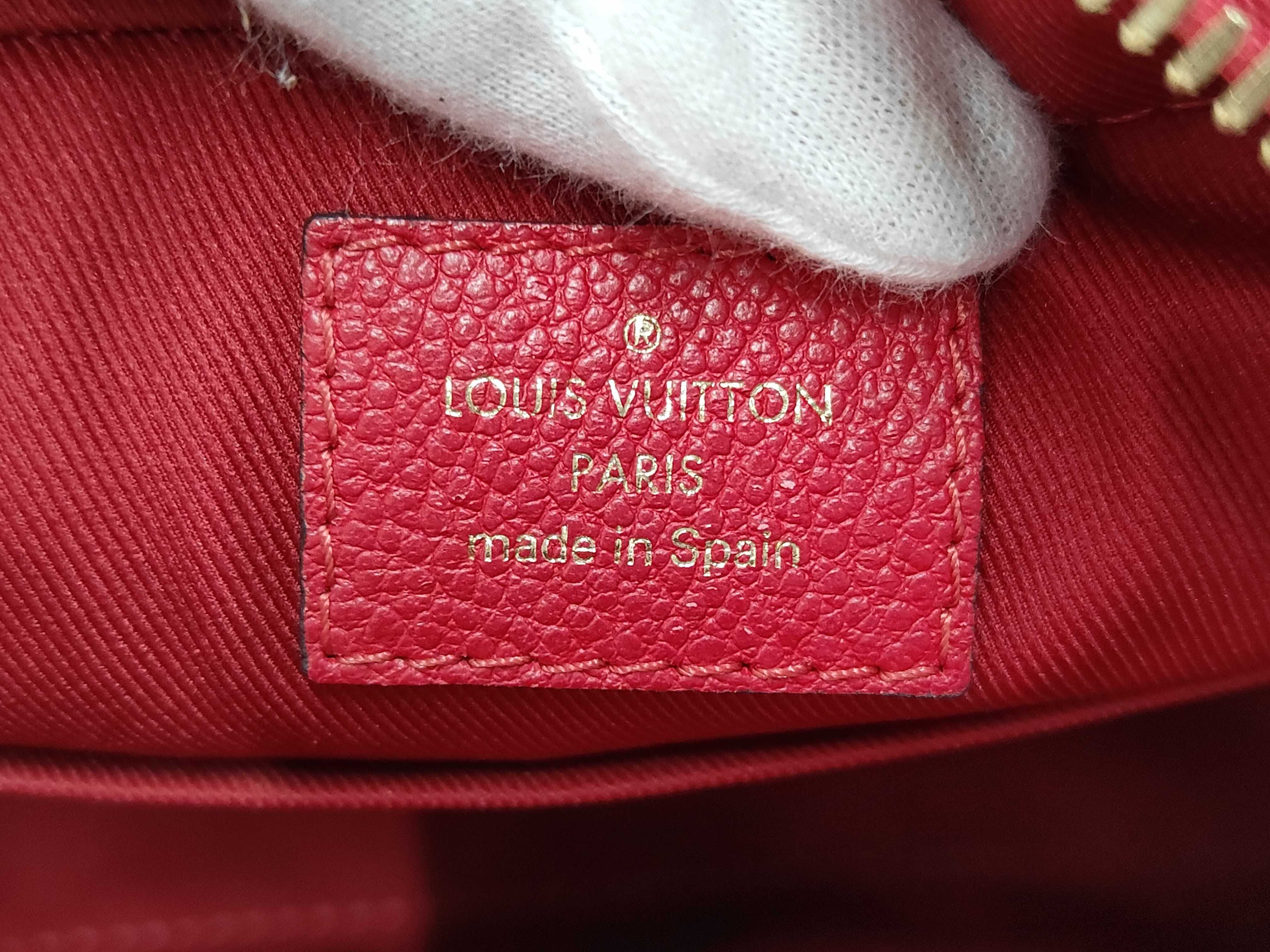 Monogram Empreinte Saintonge Shoulder Bag — view 9