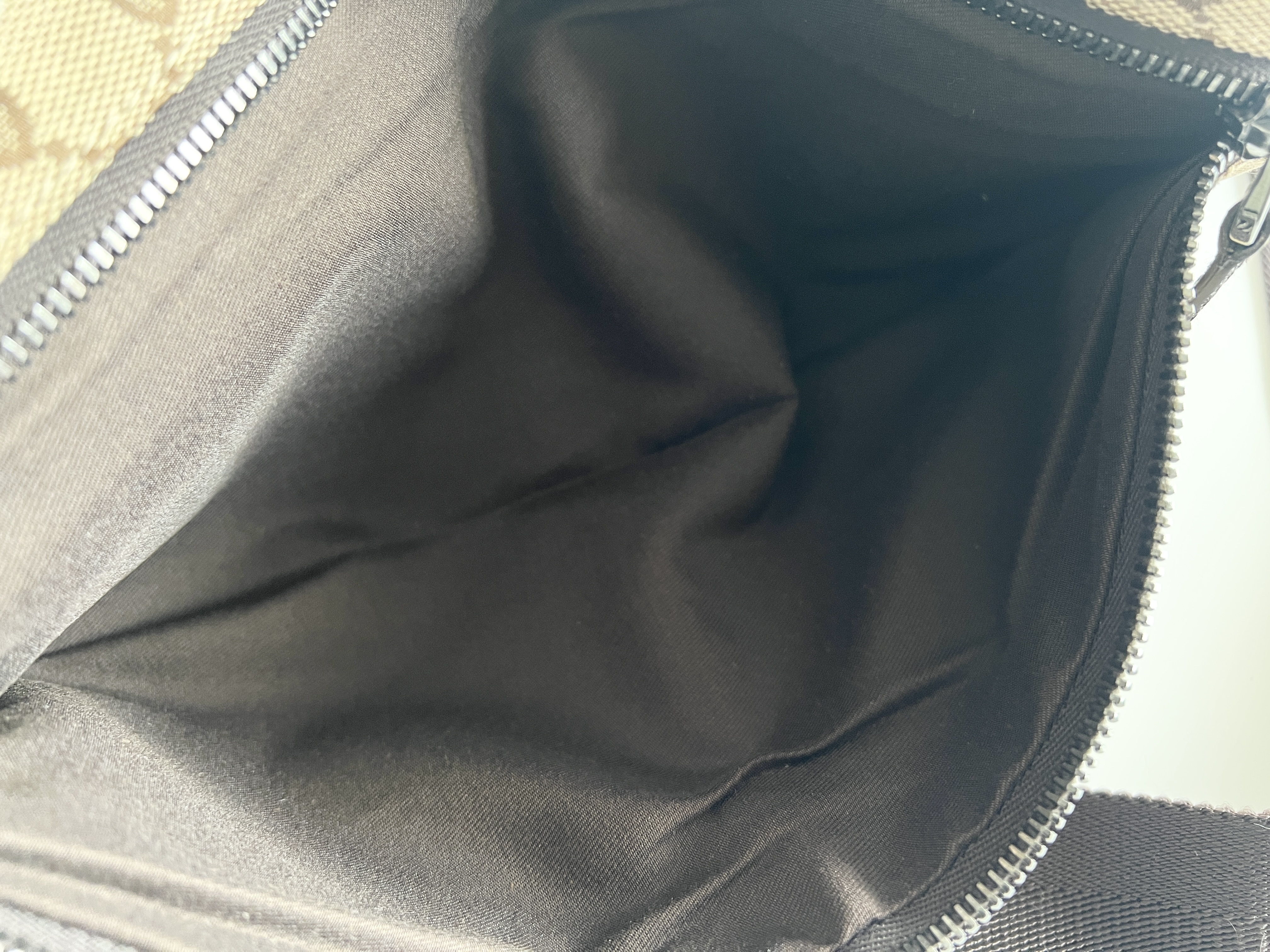 GG Canvas Leather Body Bag Waist Bag Shoulder Bag — view 11