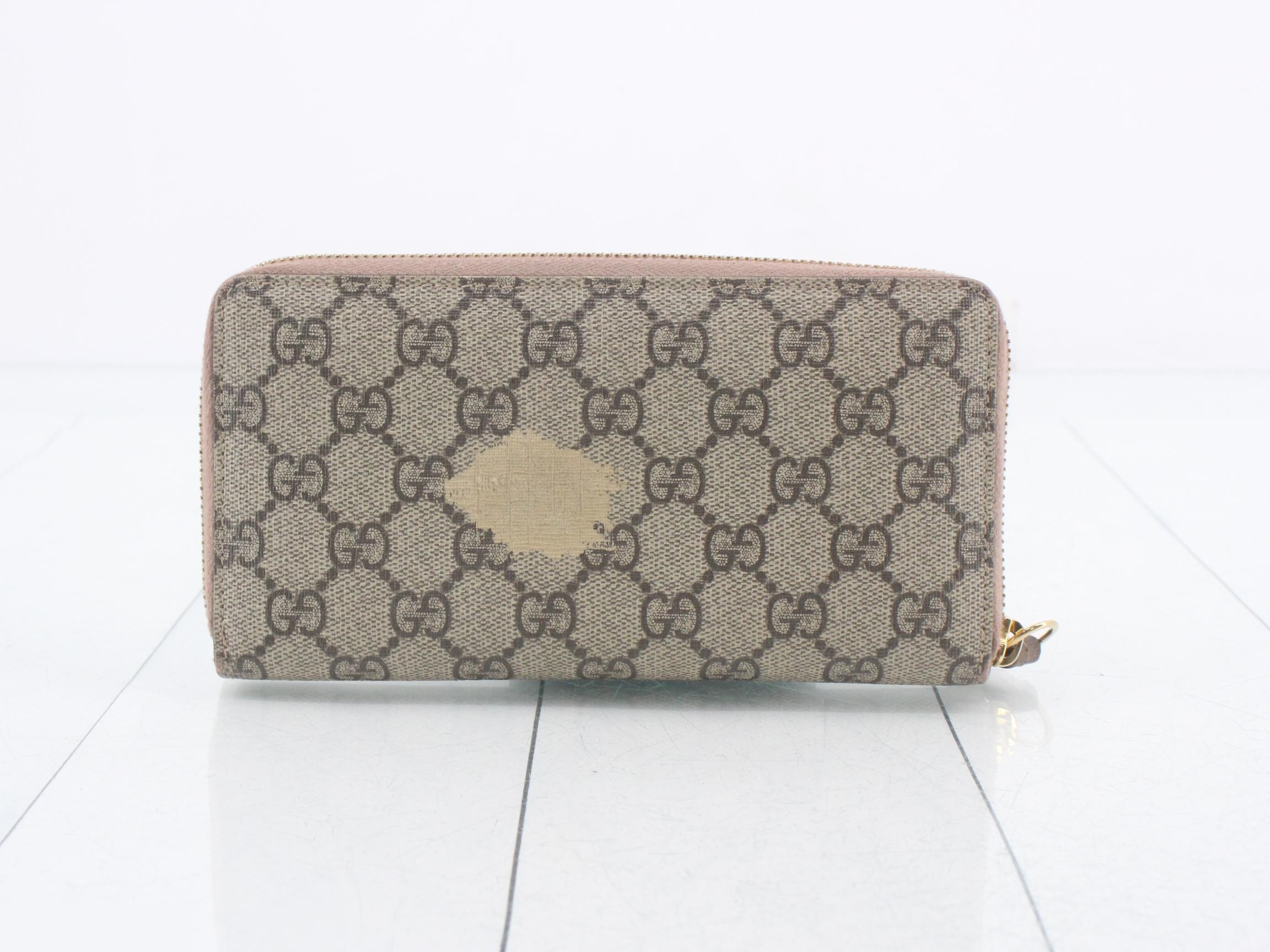 GG Supreme Long Wallet — view 2