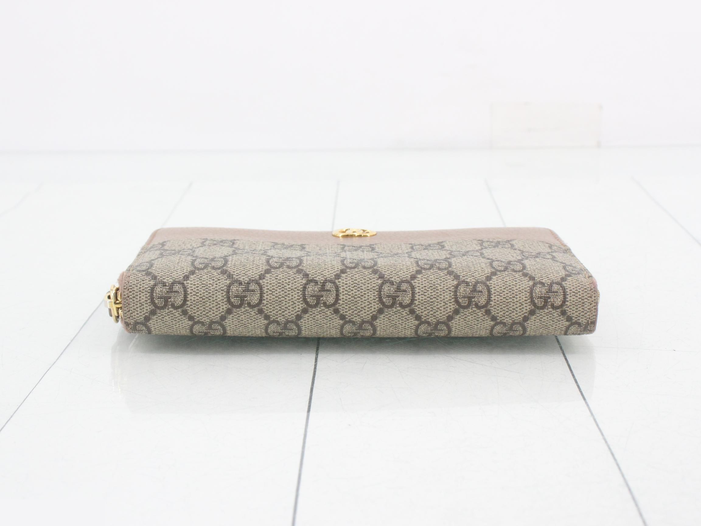 GG Supreme Long Wallet — view 3