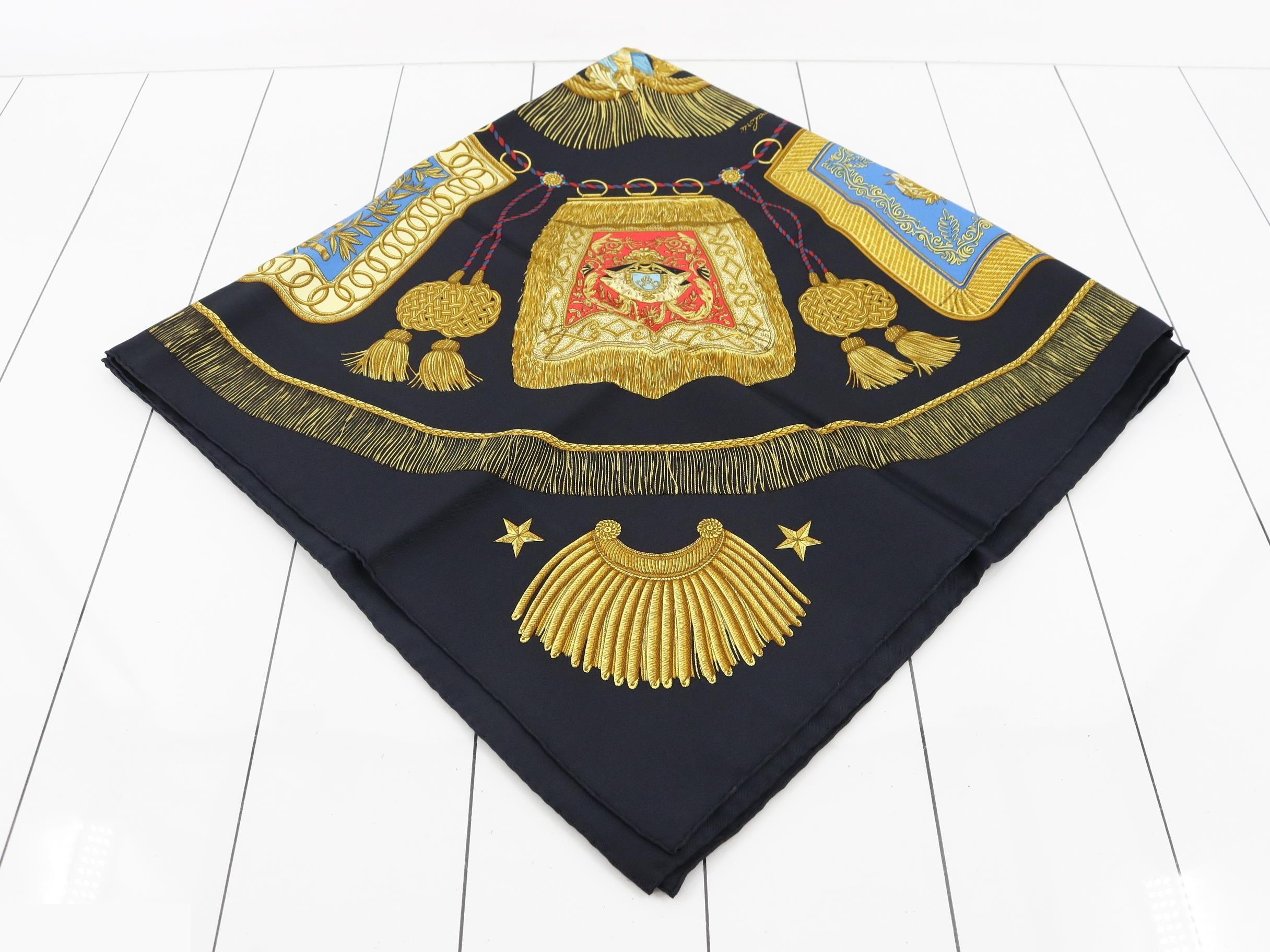 Carre 90 Poste et Cavalerie Scarf