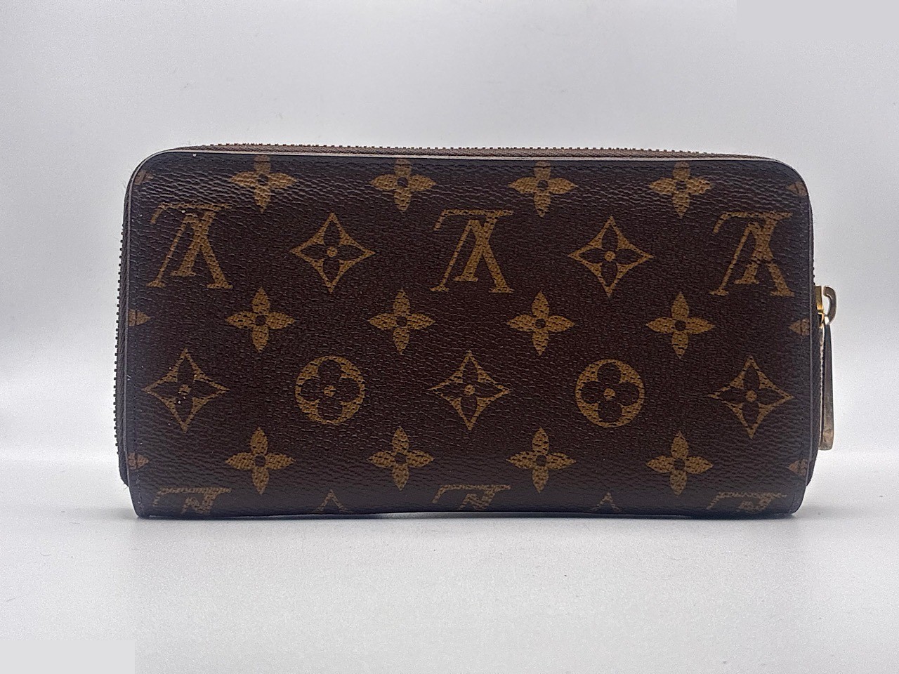 Zippy Wallet Monogram Rose Ballerine — view 2