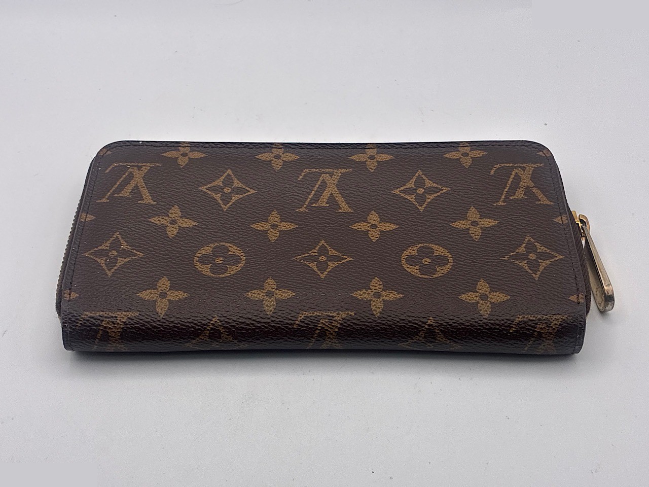 Zippy Wallet Monogram Rose Ballerine — view 3