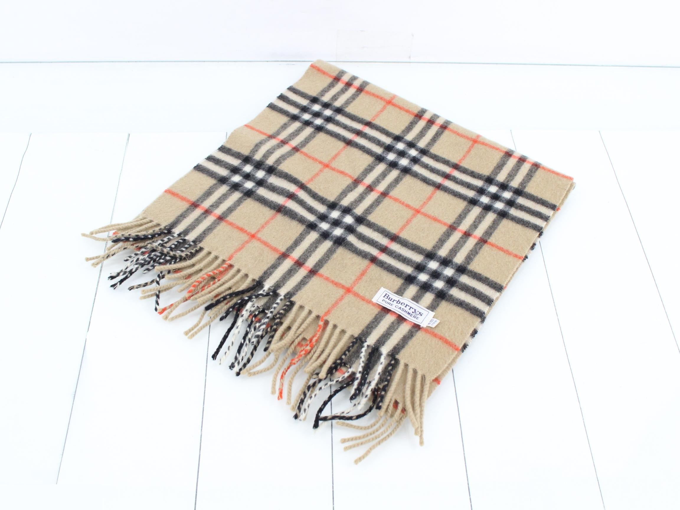 Cashmere scarf