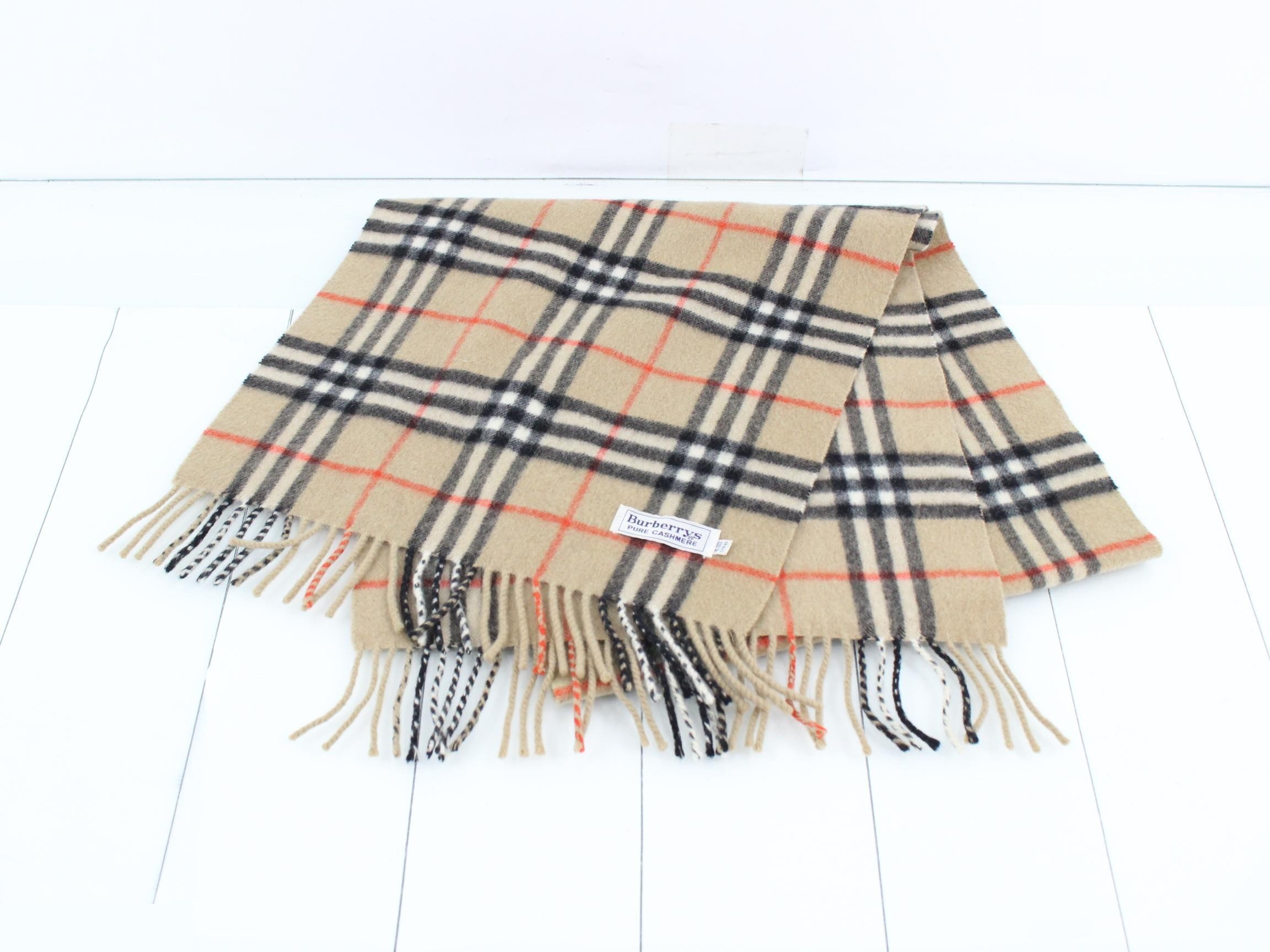 Cashmere scarf — view 2