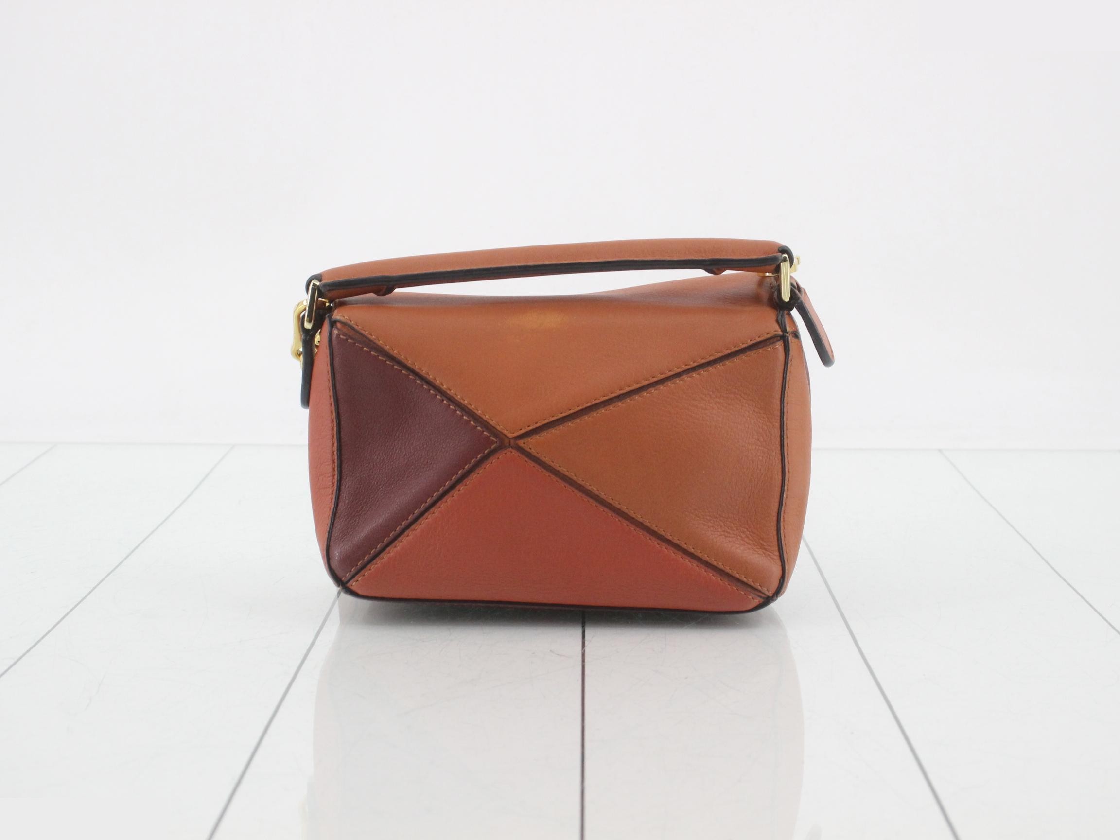 Puzzle Bag Mini 2-Way Shoulder/Handbag — view 2