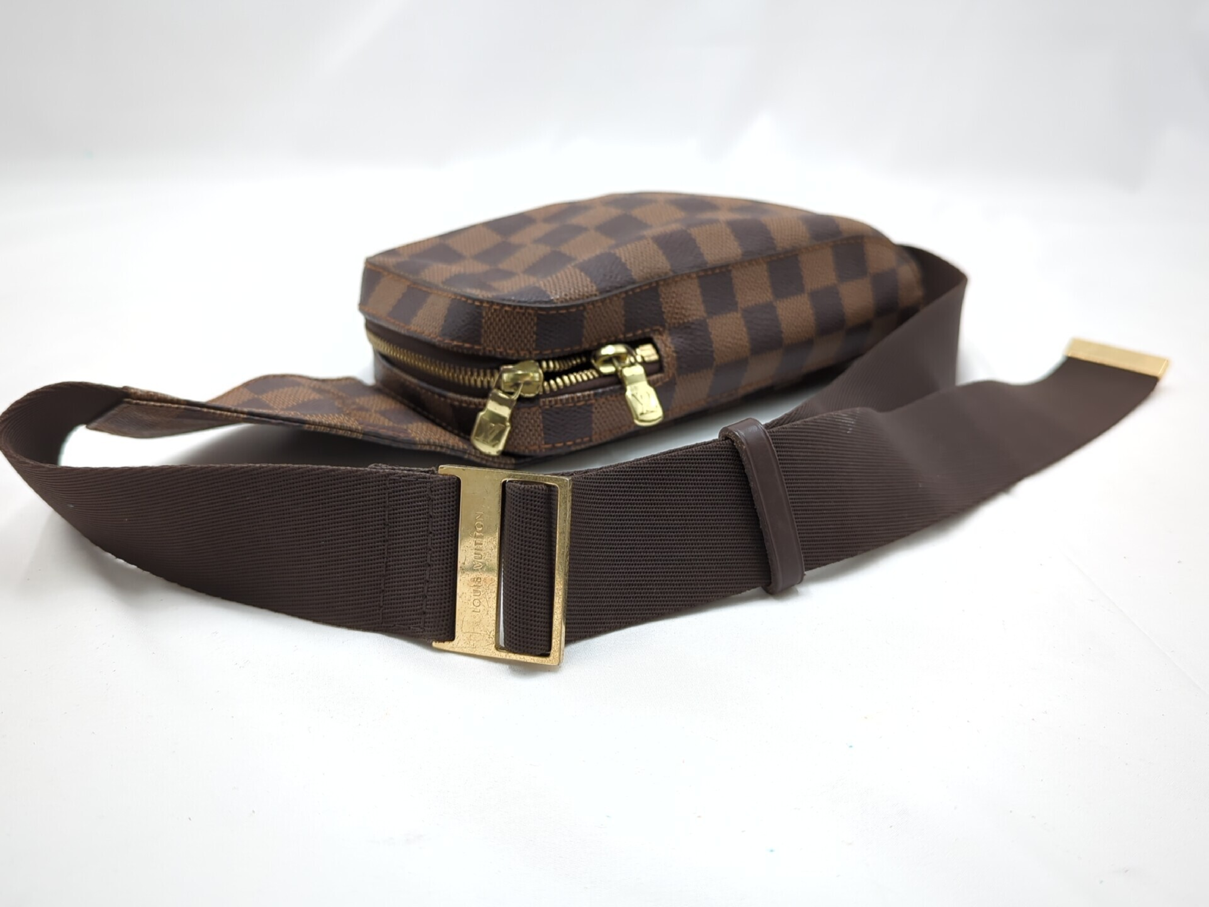 N51994 Damier Geronimos Shoulder Bag — view 6