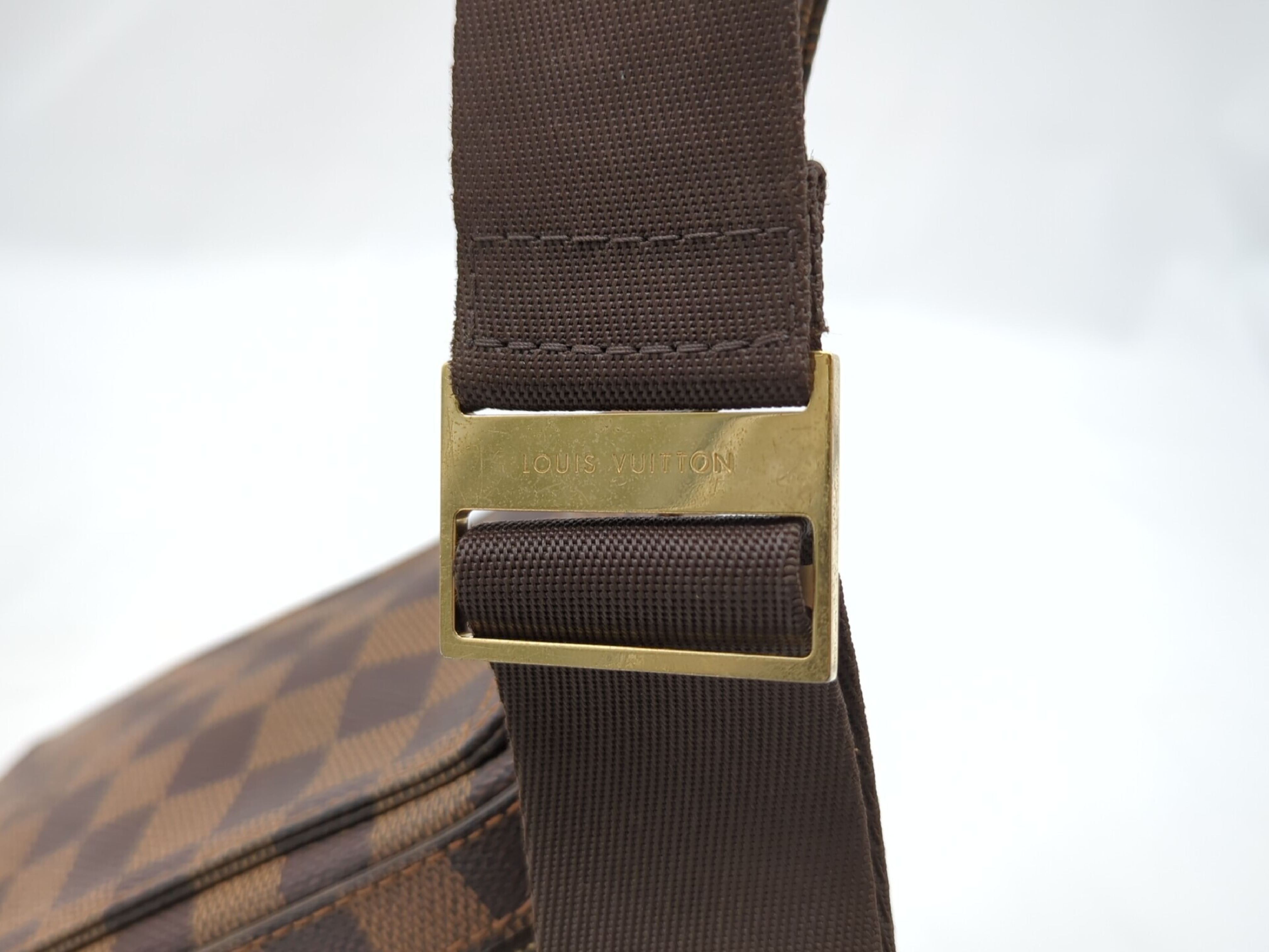 N51994 Damier Geronimos Shoulder Bag — view 7