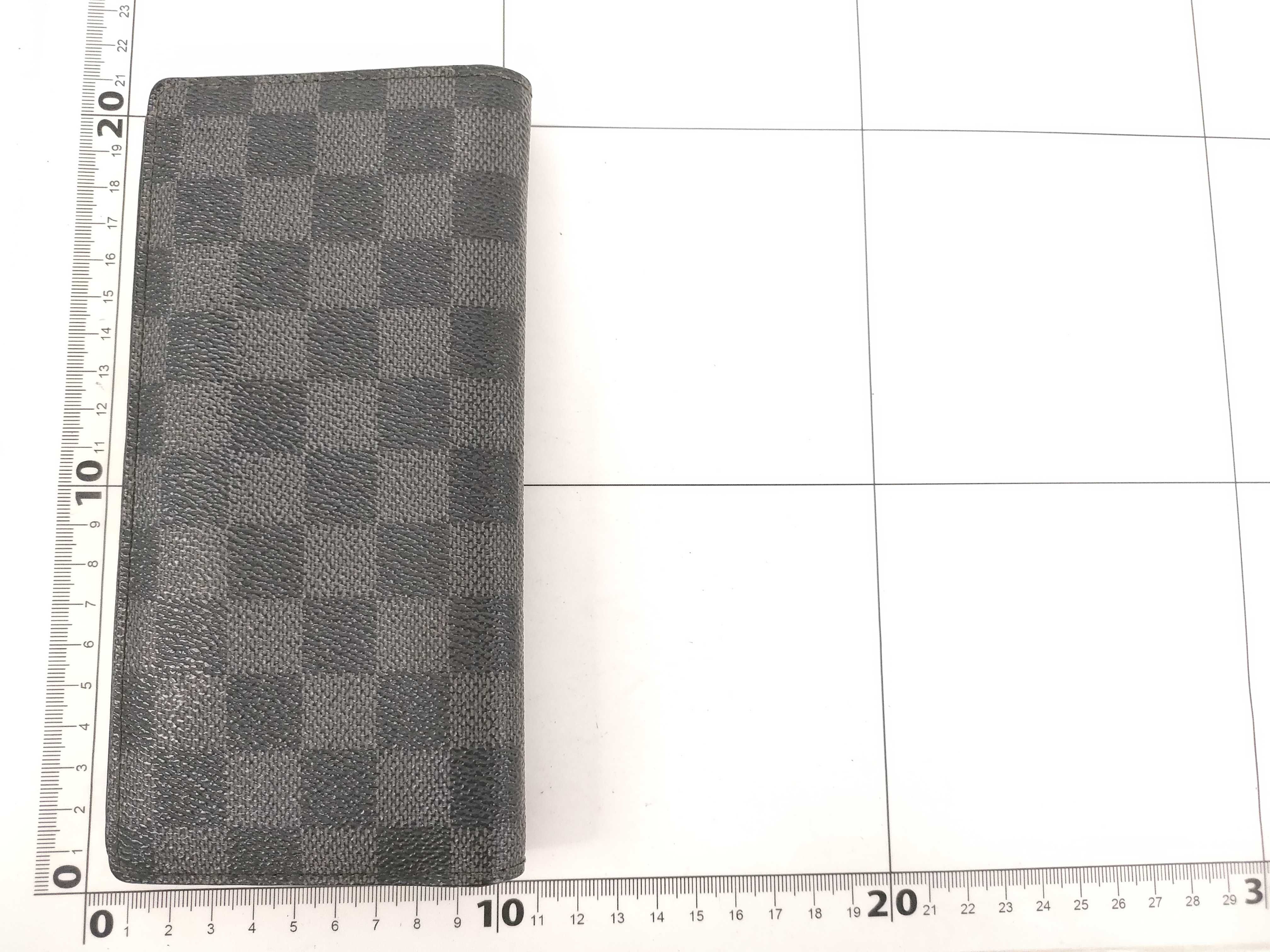 Damier Graphite Portefeuille Brazza TA2102/N62665 Wallet — view 2
