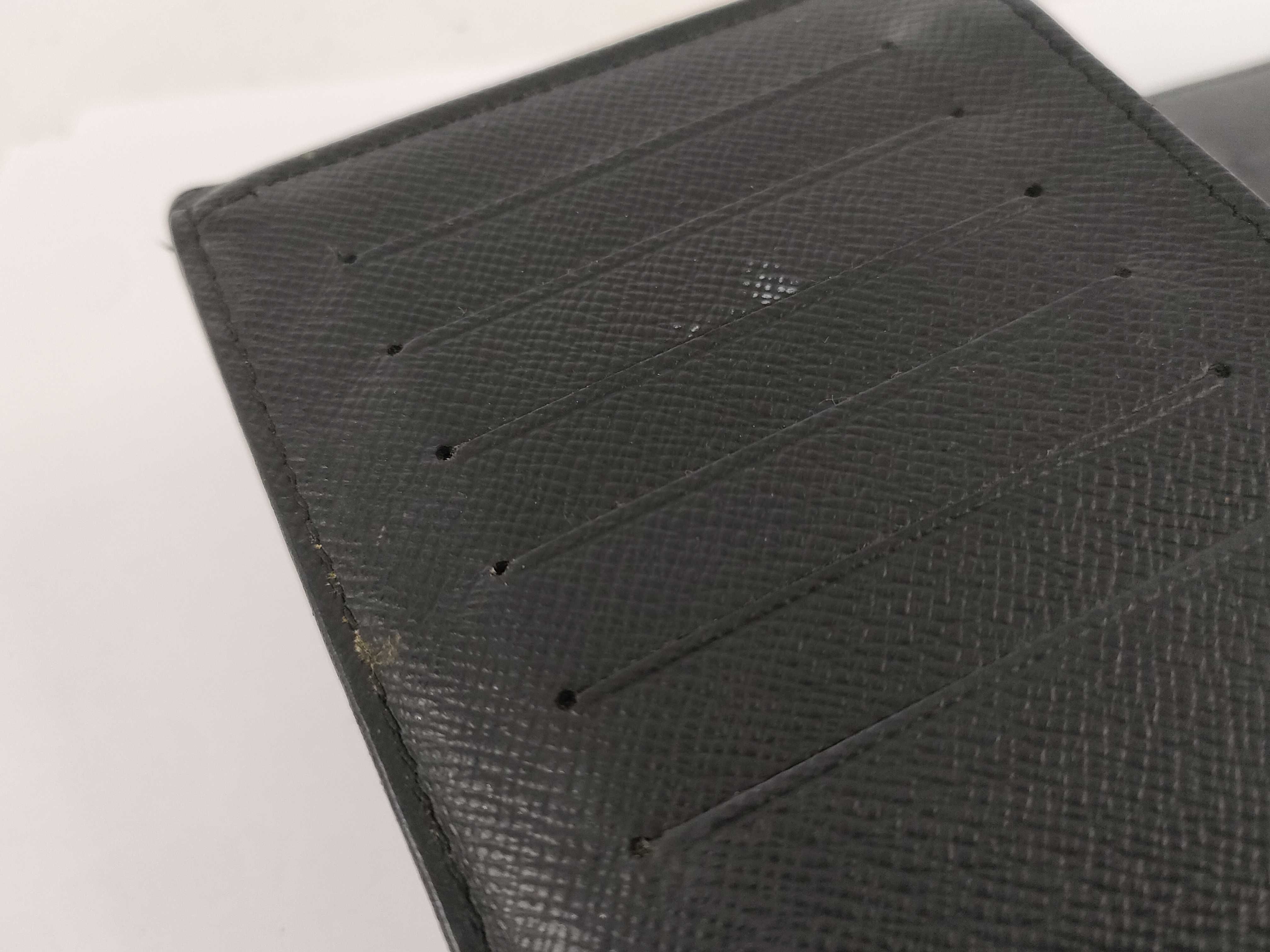 Damier Graphite Portefeuille Brazza TA2102/N62665 Wallet — view 13