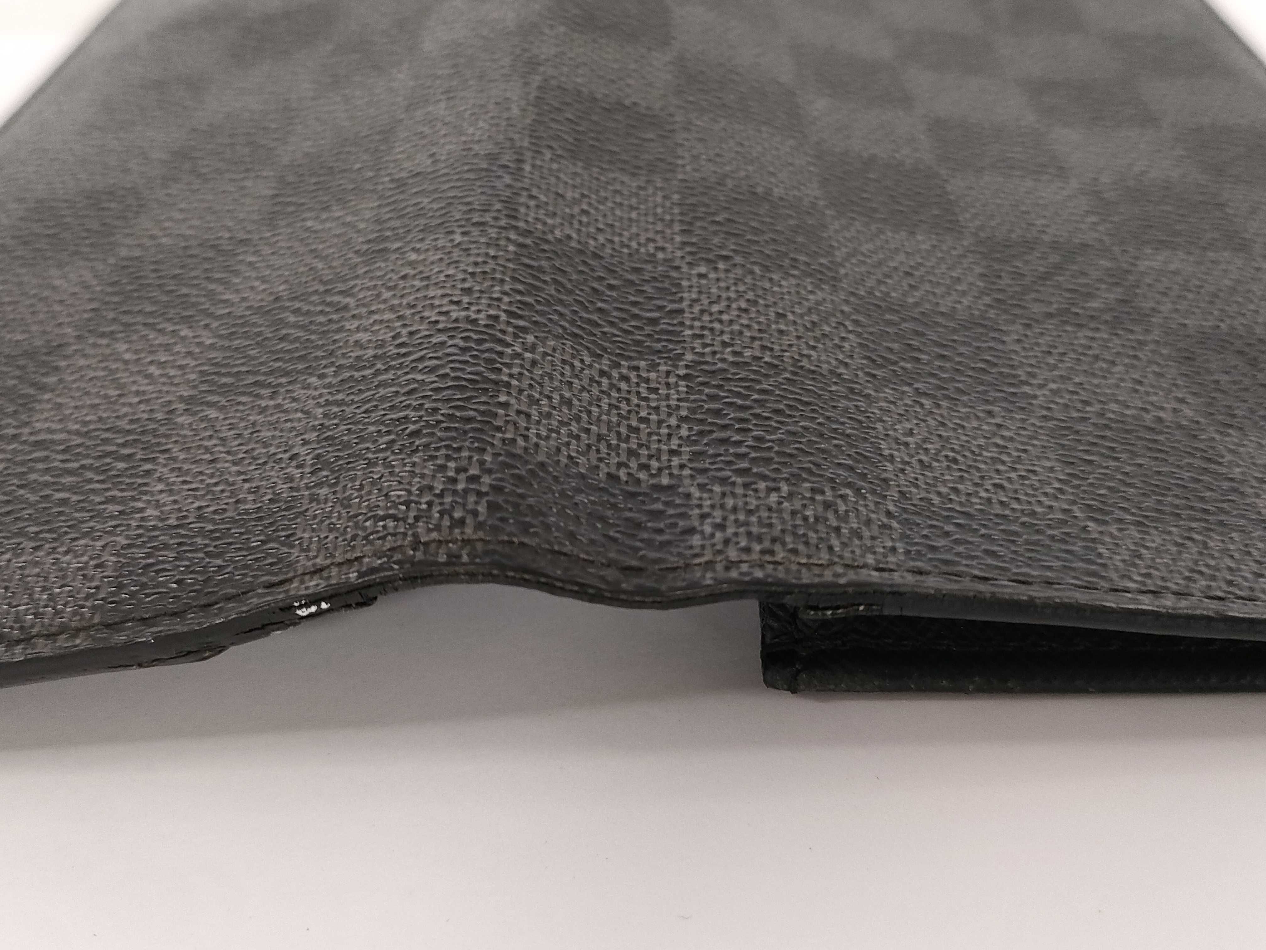 Damier Graphite Portefeuille Brazza TA2102/N62665 Wallet — view 14