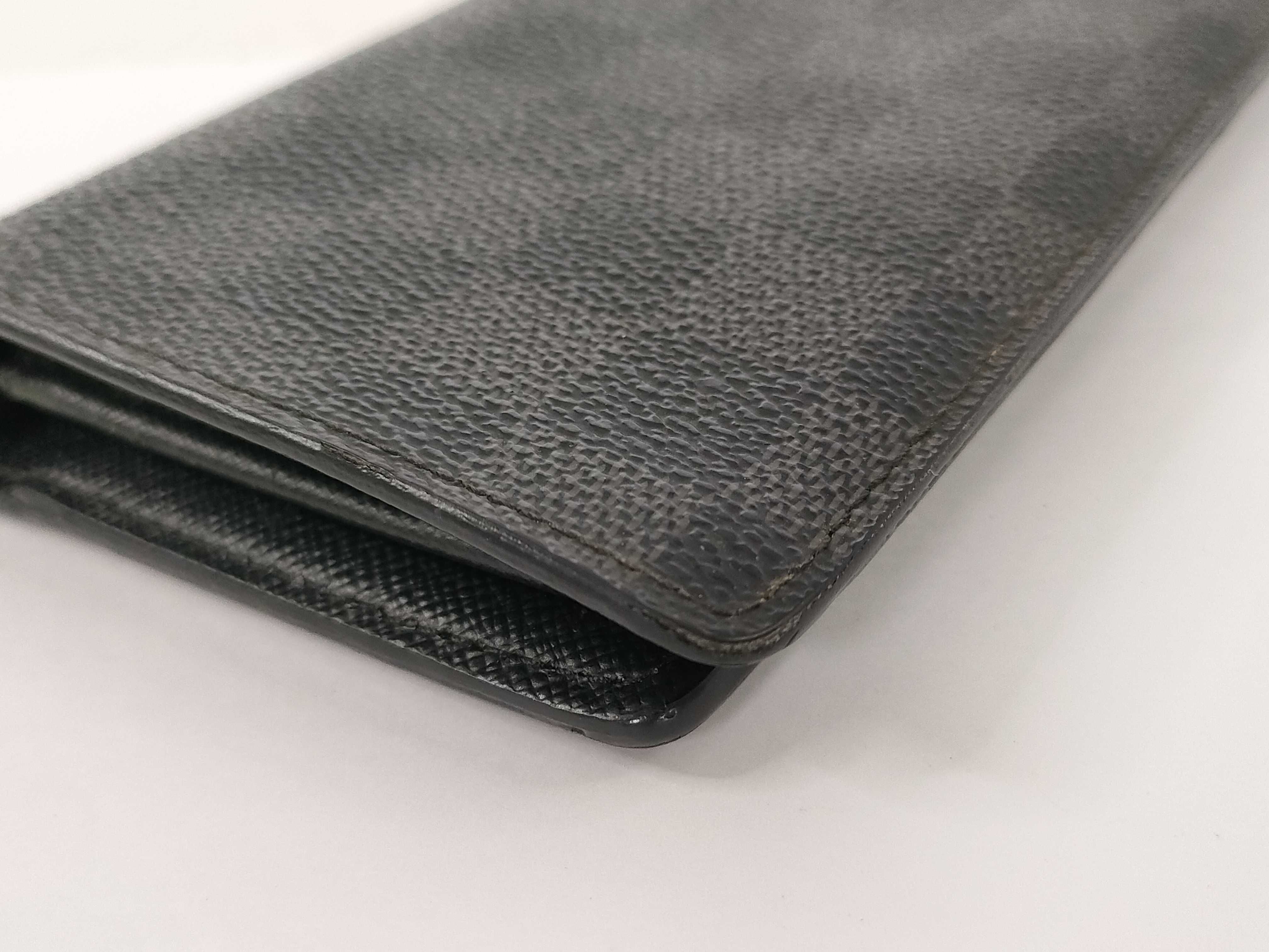 Damier Graphite Portefeuille Brazza TA2102/N62665 Wallet — view 3