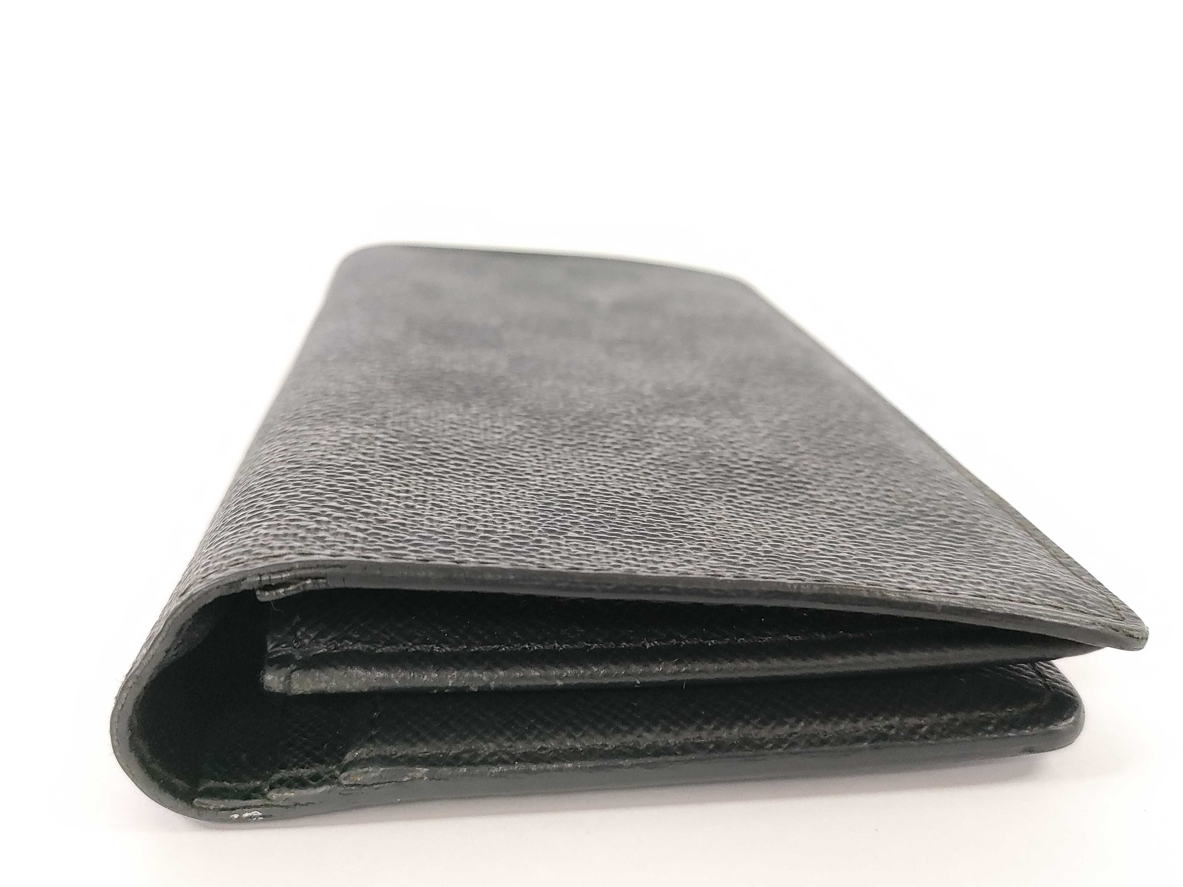 Damier Graphite Portefeuille Brazza TA2102/N62665 Wallet — view 4