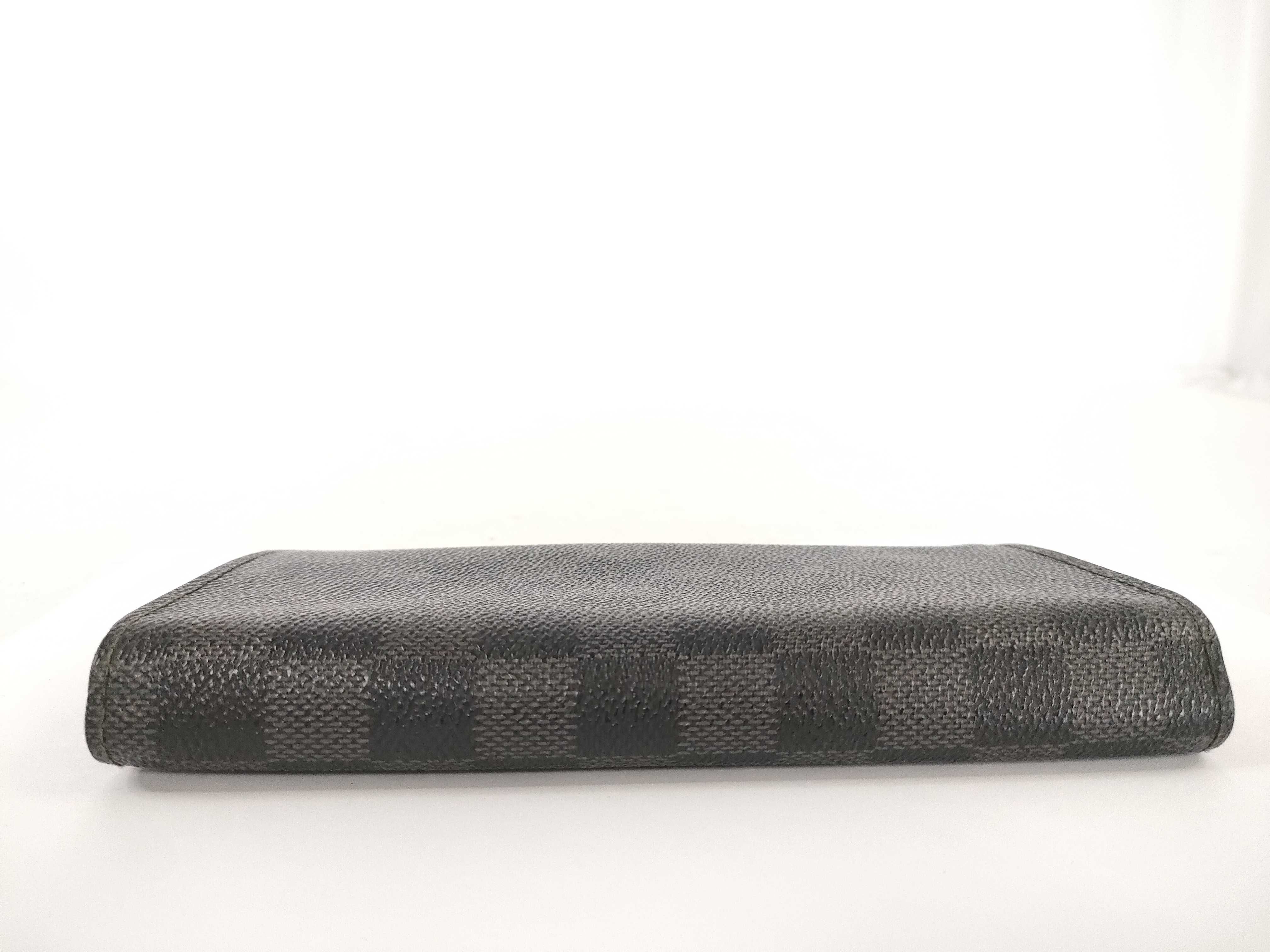 Damier Graphite Portefeuille Brazza TA2102/N62665 Wallet — view 5