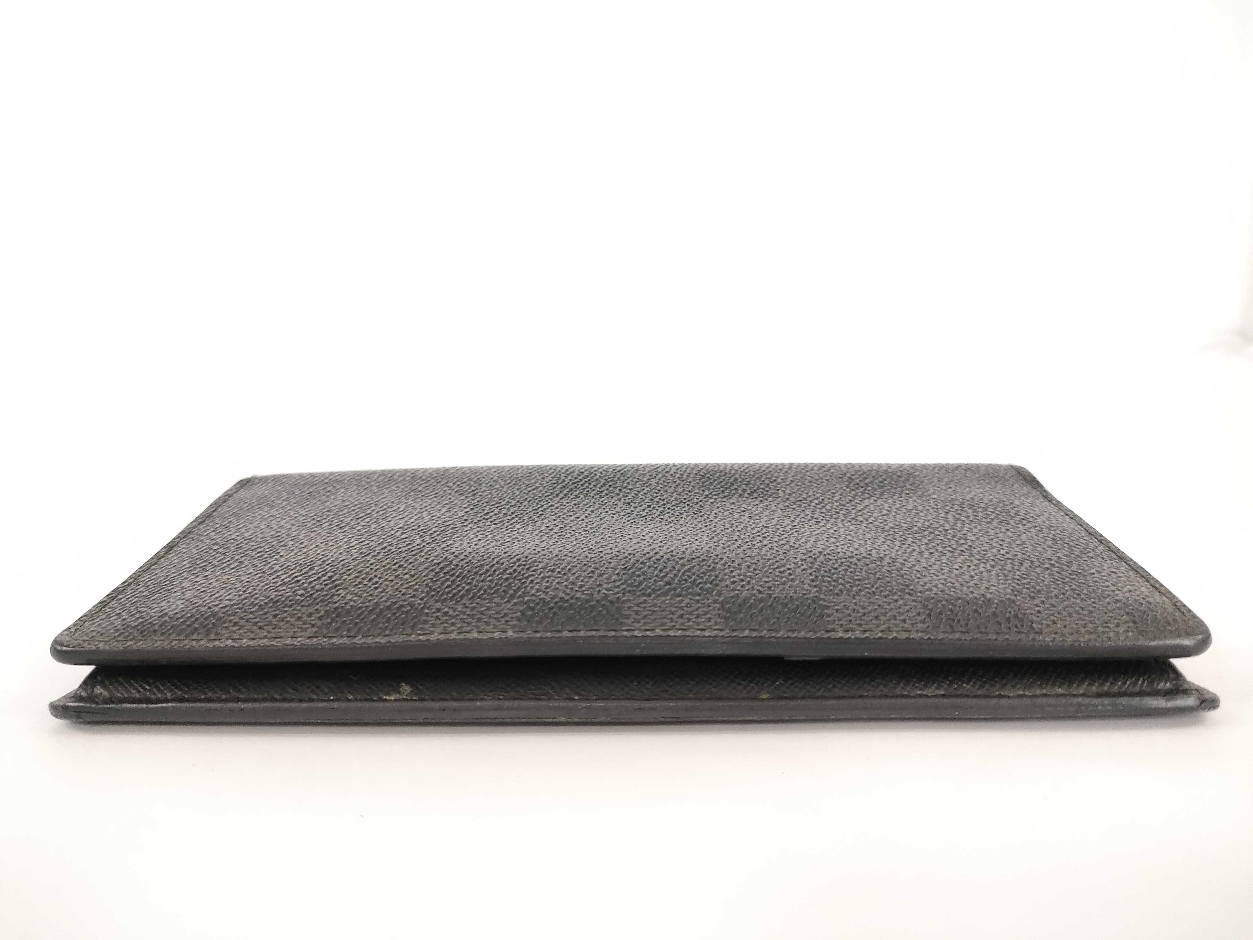 Damier Graphite Portefeuille Brazza TA2102/N62665 Wallet — view 6