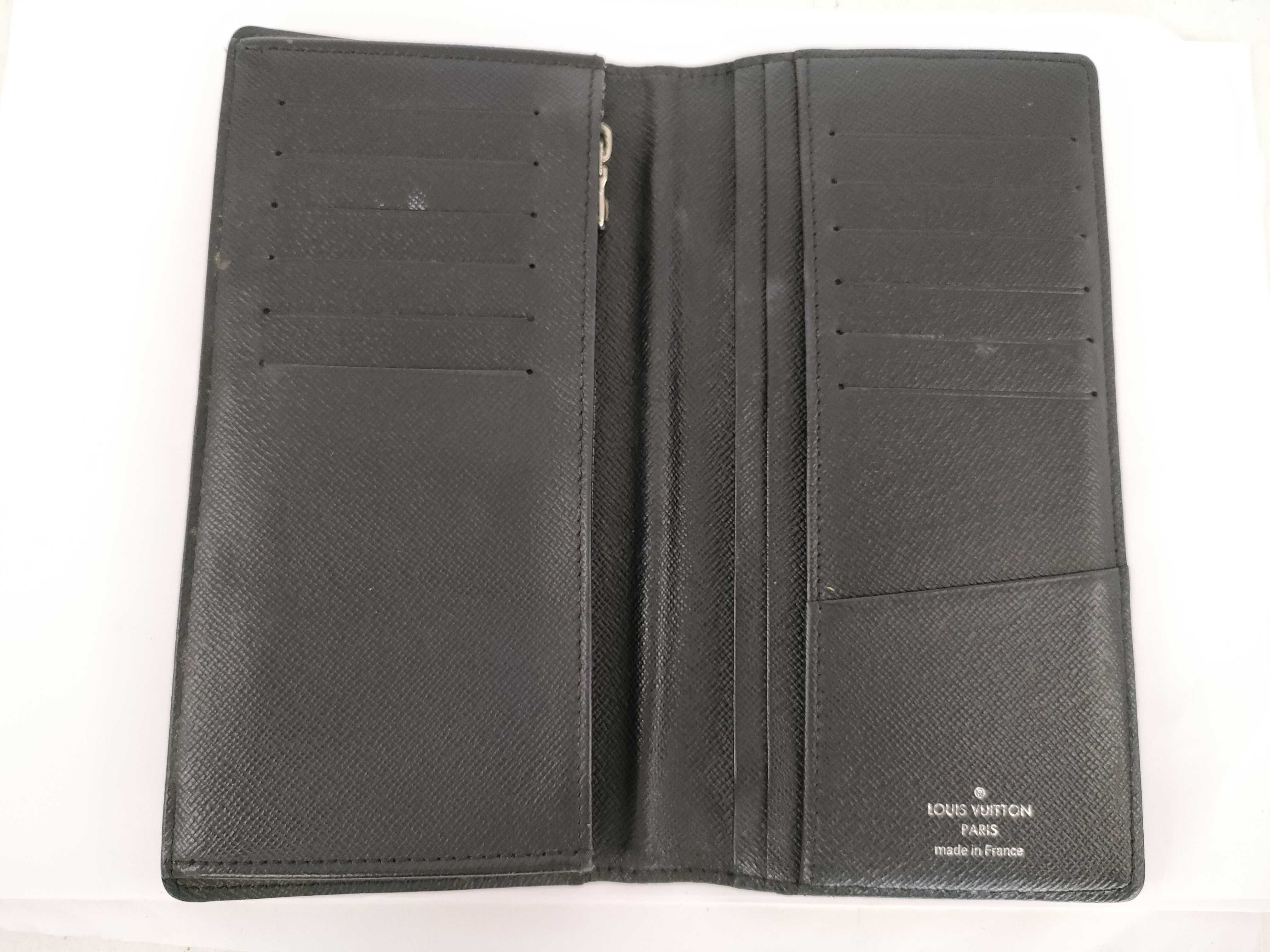 Damier Graphite Portefeuille Brazza TA2102/N62665 Wallet — view 7