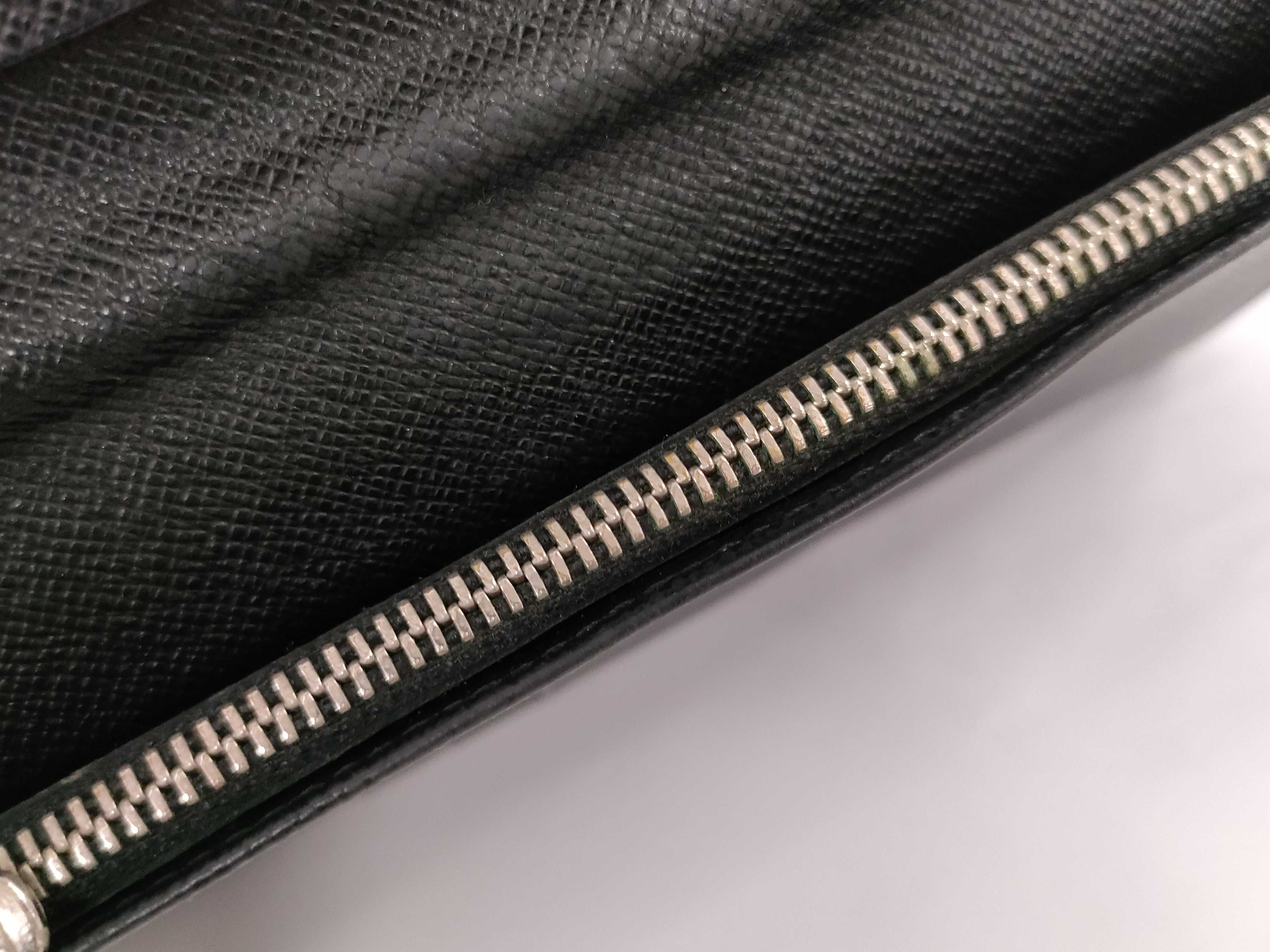 Damier Graphite Portefeuille Brazza TA2102/N62665 Wallet — view 8