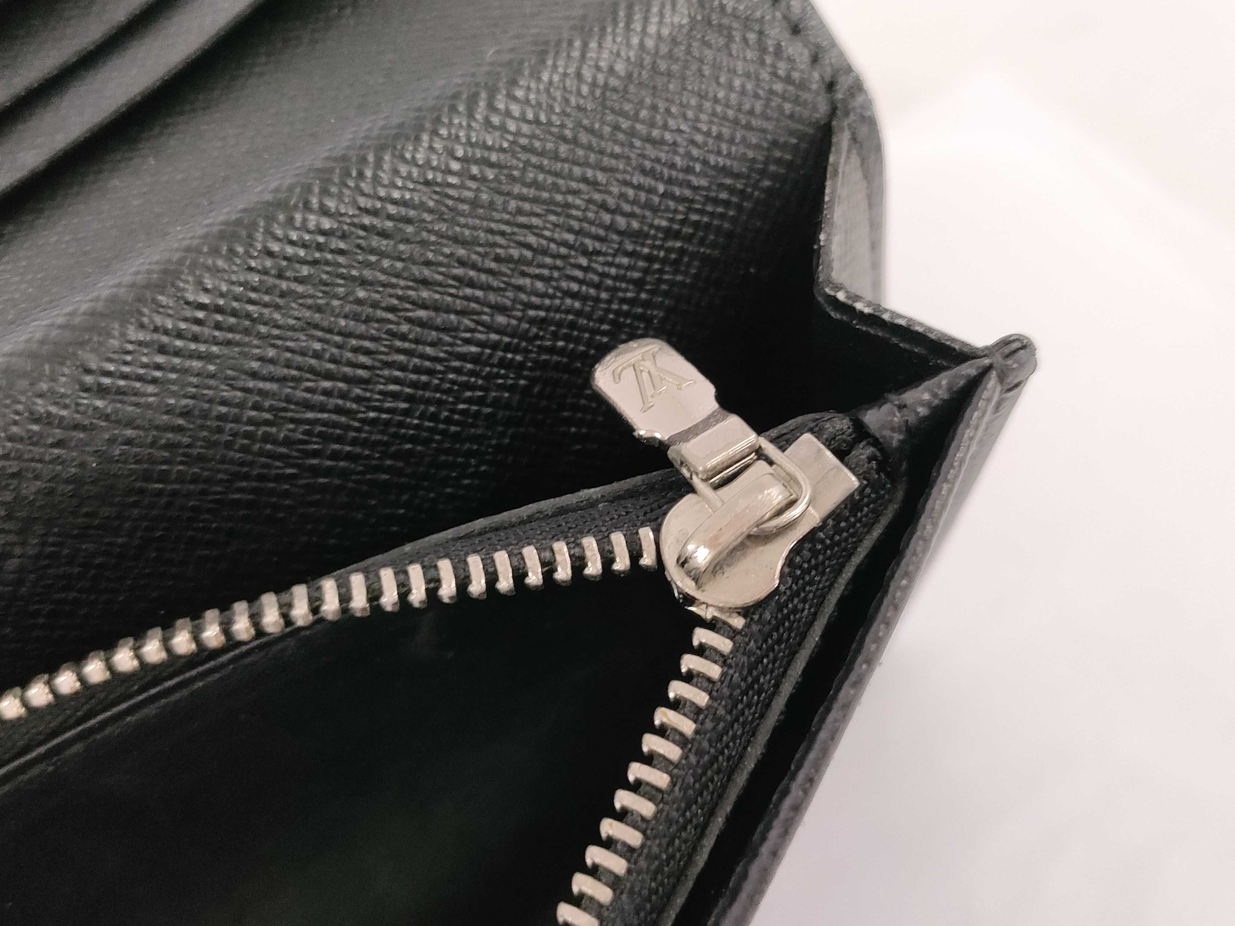 Damier Graphite Portefeuille Brazza TA2102/N62665 Wallet — view 10