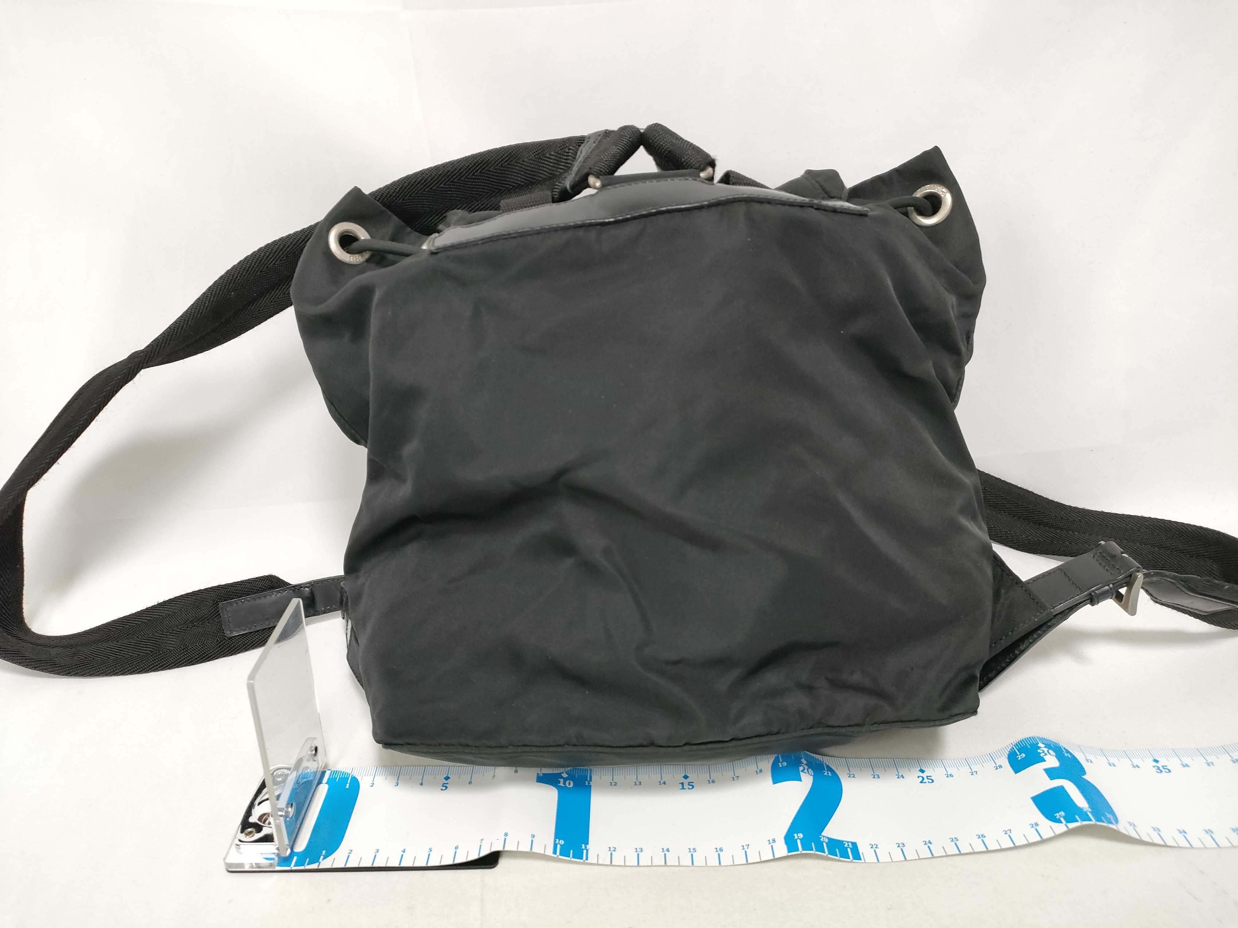 Backpack Nylon Triangle Logo Backpack — view 2