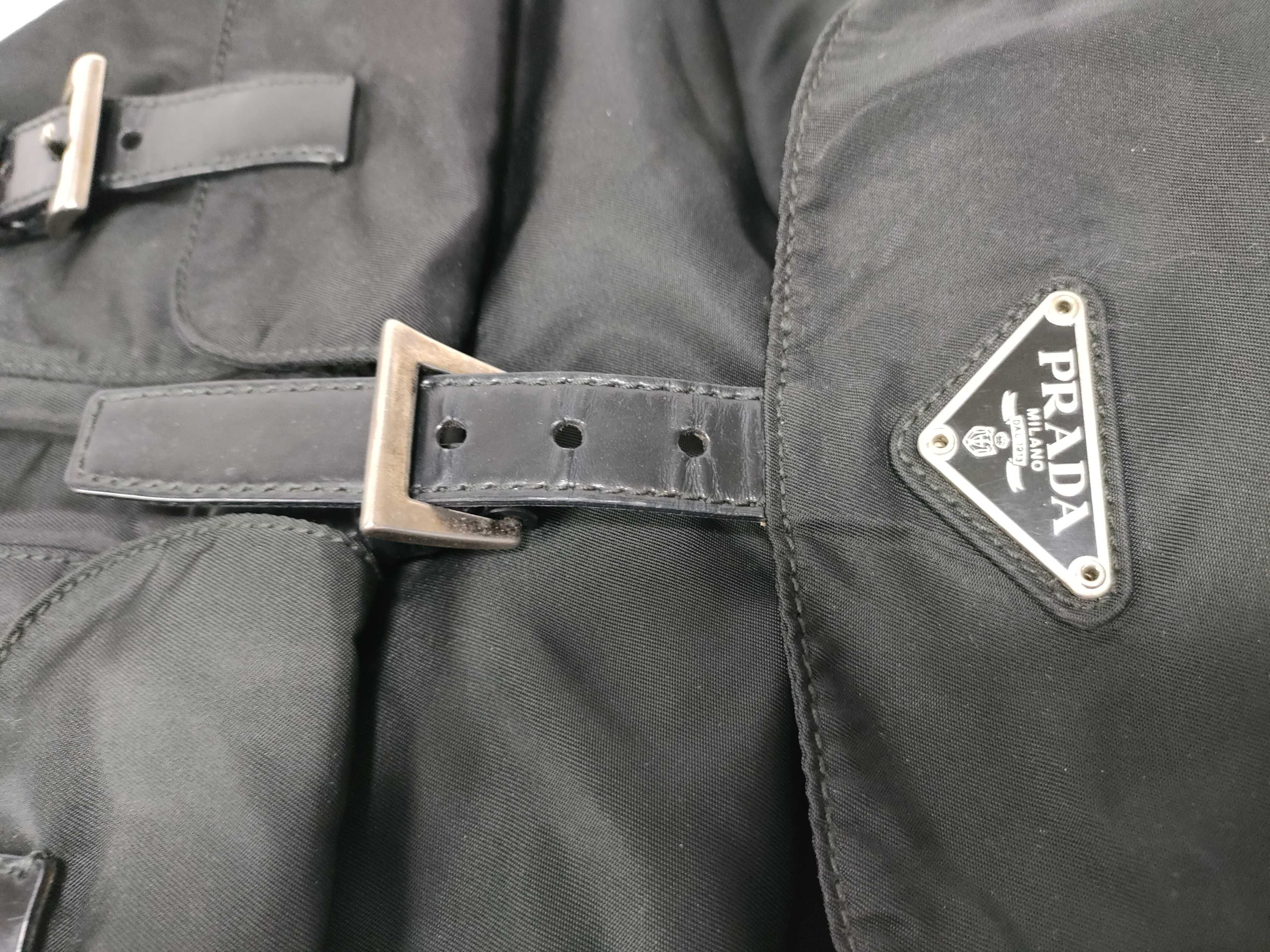 Backpack Nylon Triangle Logo Backpack — view 11