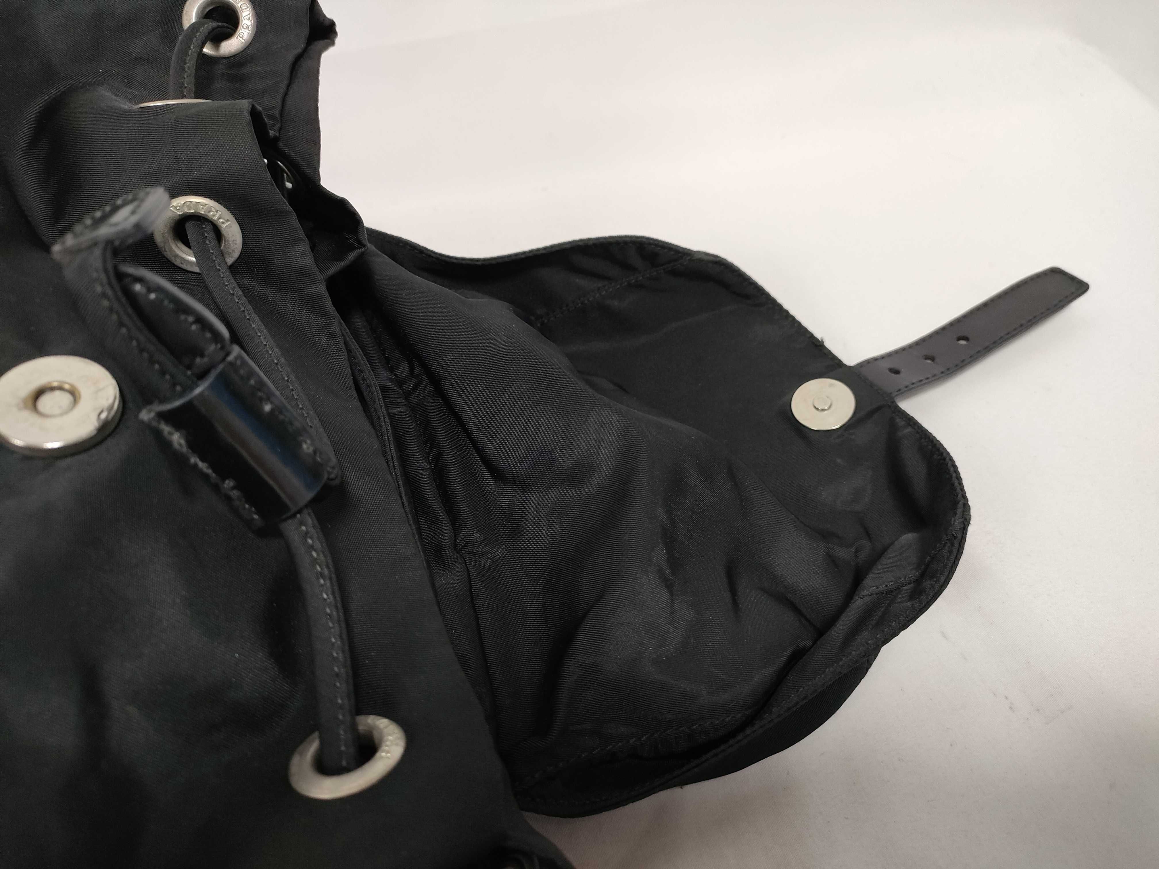 Backpack Nylon Triangle Logo Backpack — view 12